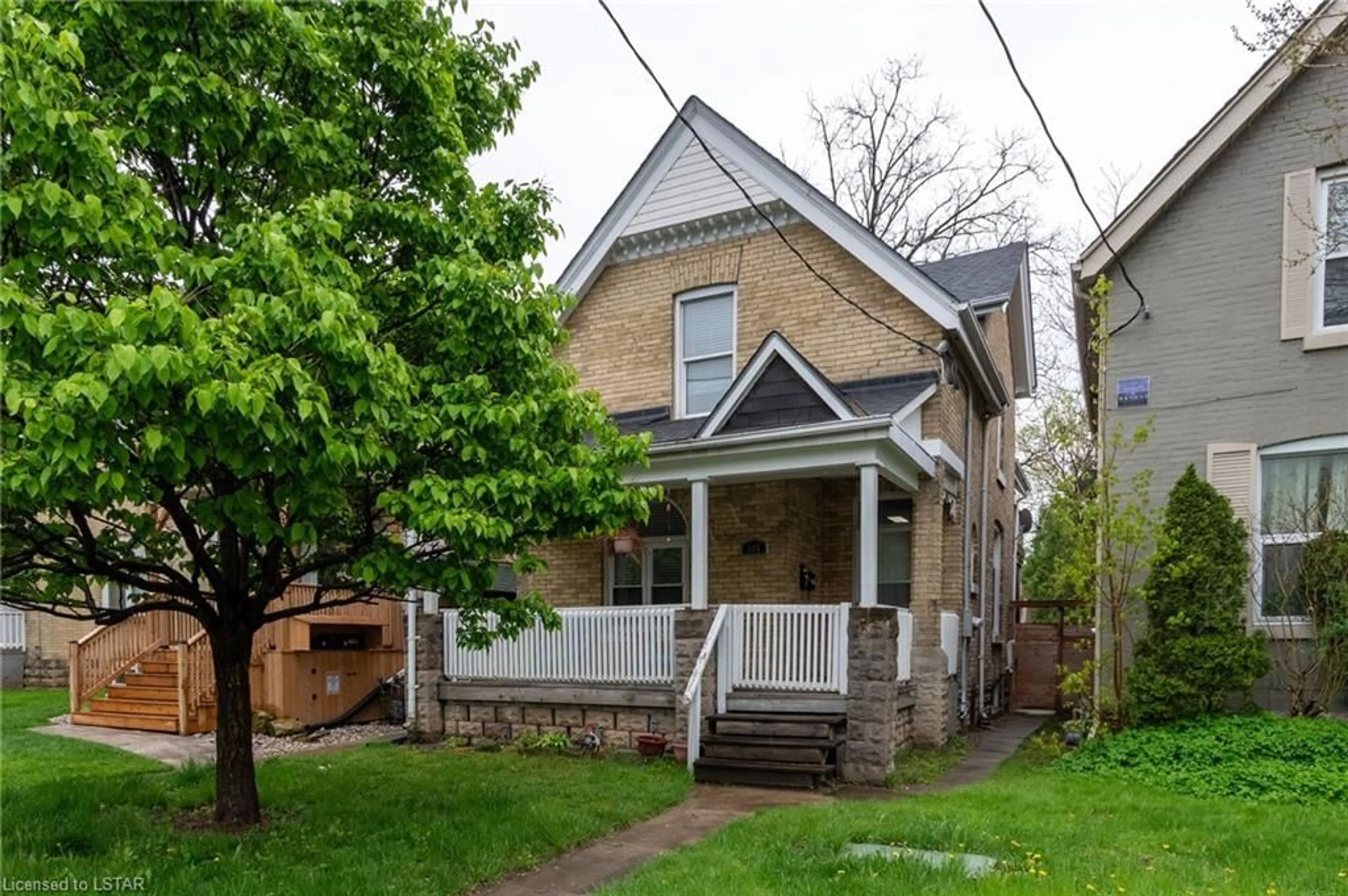 Frontside or backside of a home for 505 Oxford St, London Ontario N5Y 3H8