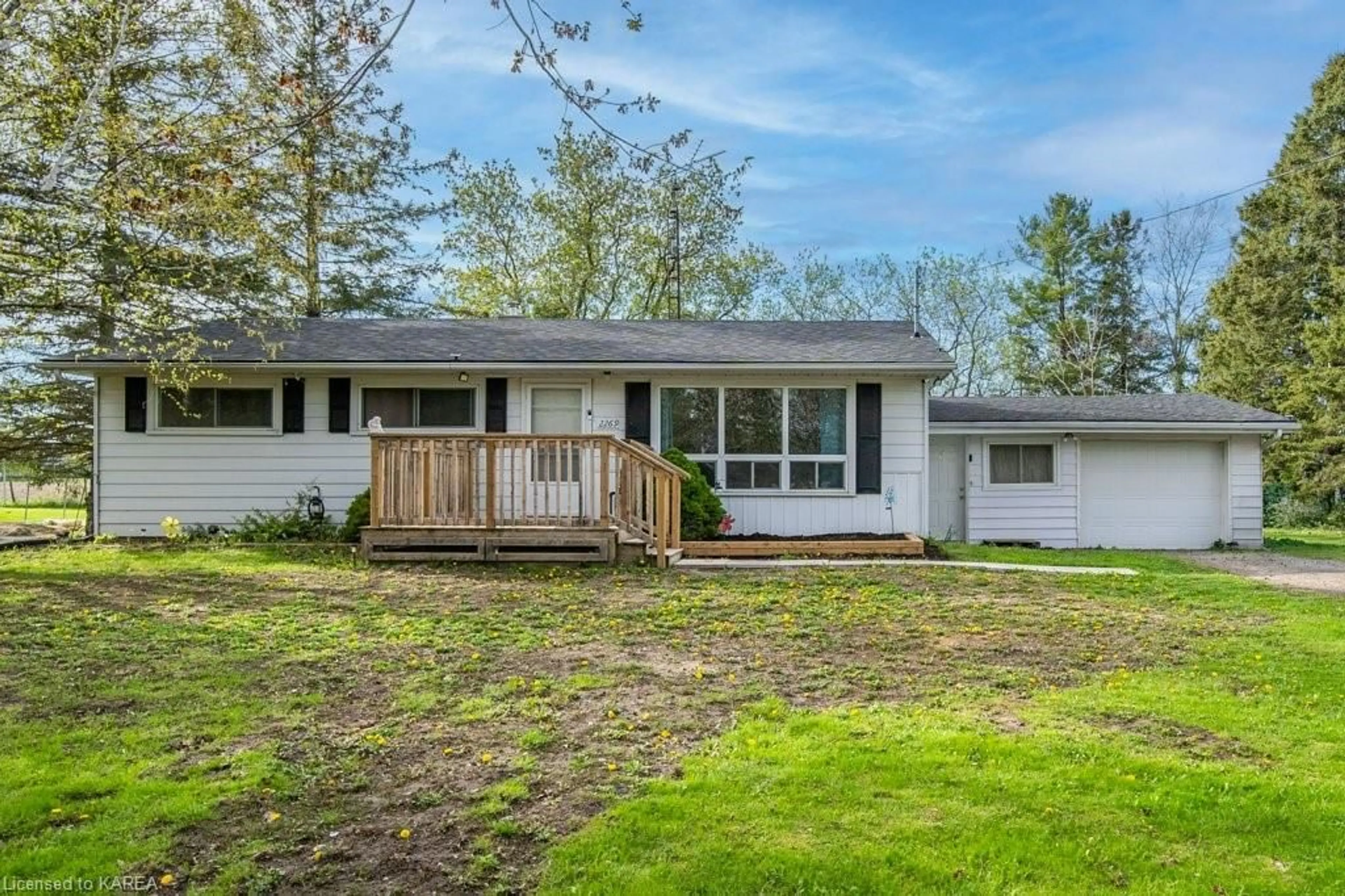 Frontside or backside of a home for 2269 Sharpe Rd, Napanee Ontario K7R 3K6