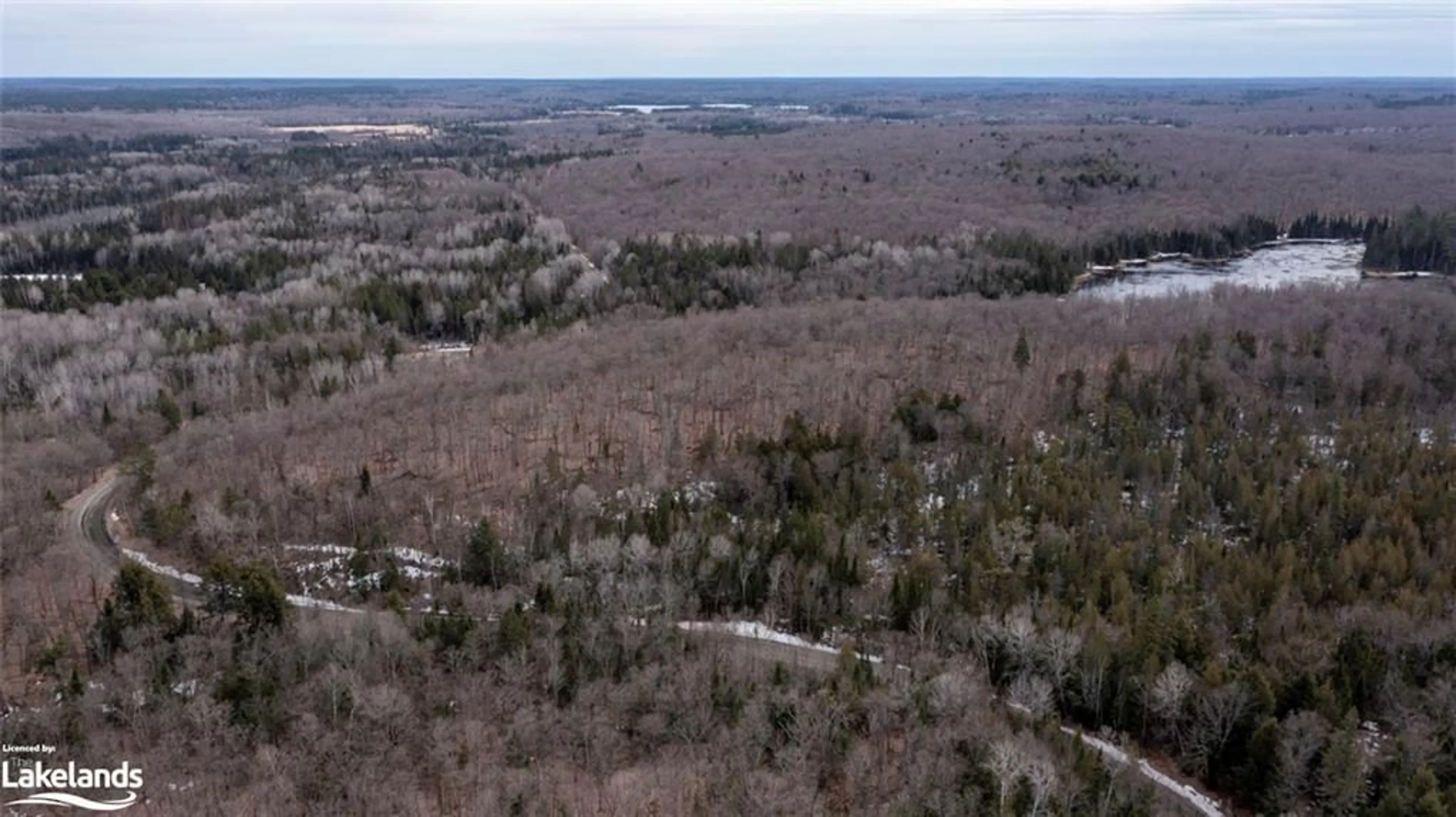 Forest view for LOT 25 Balsam Rd, Dunchurch Ontario P0A 1G0