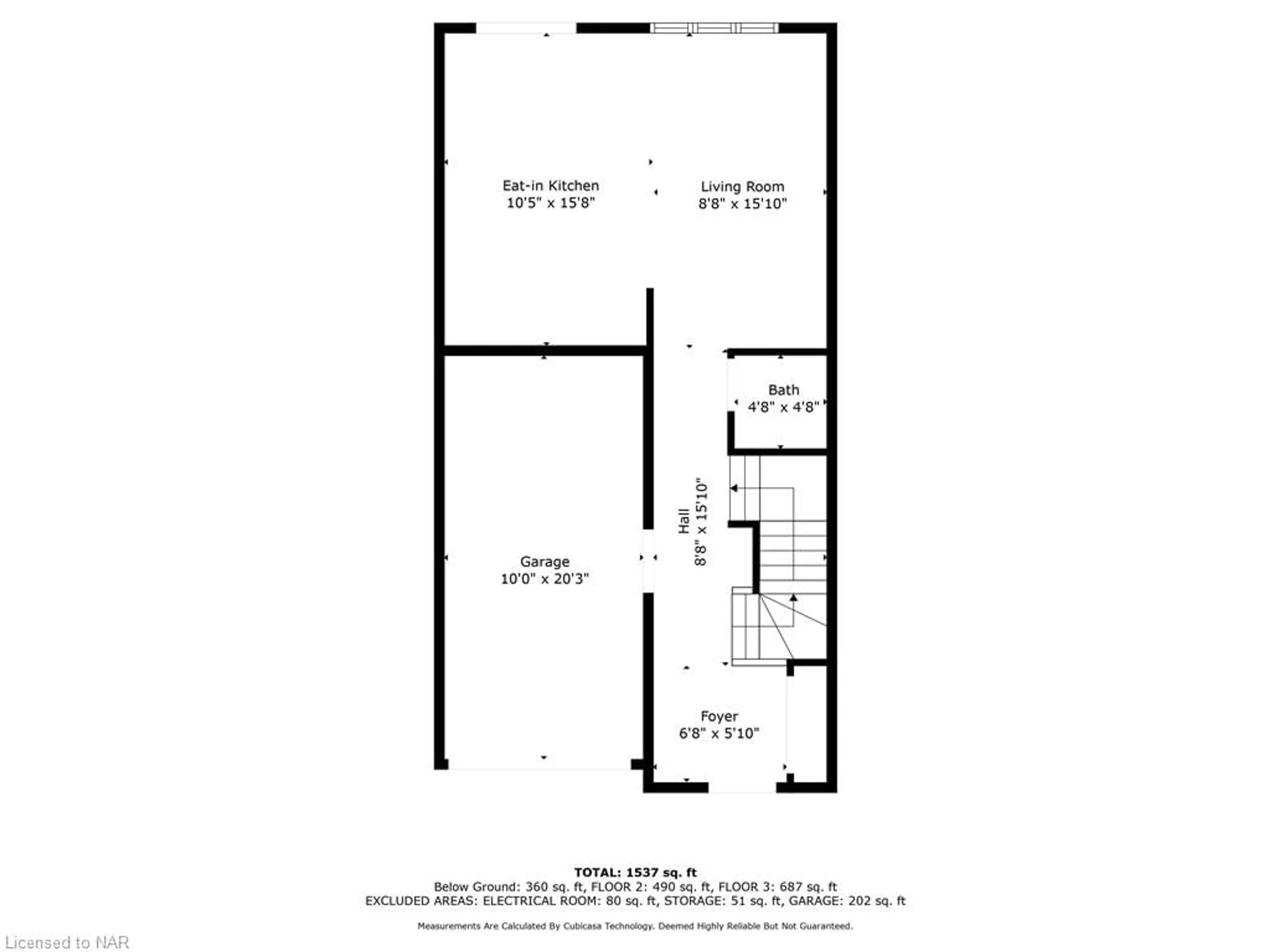 Floor plan for 97 Roselawn Cres, Welland Ontario L3C 0B7