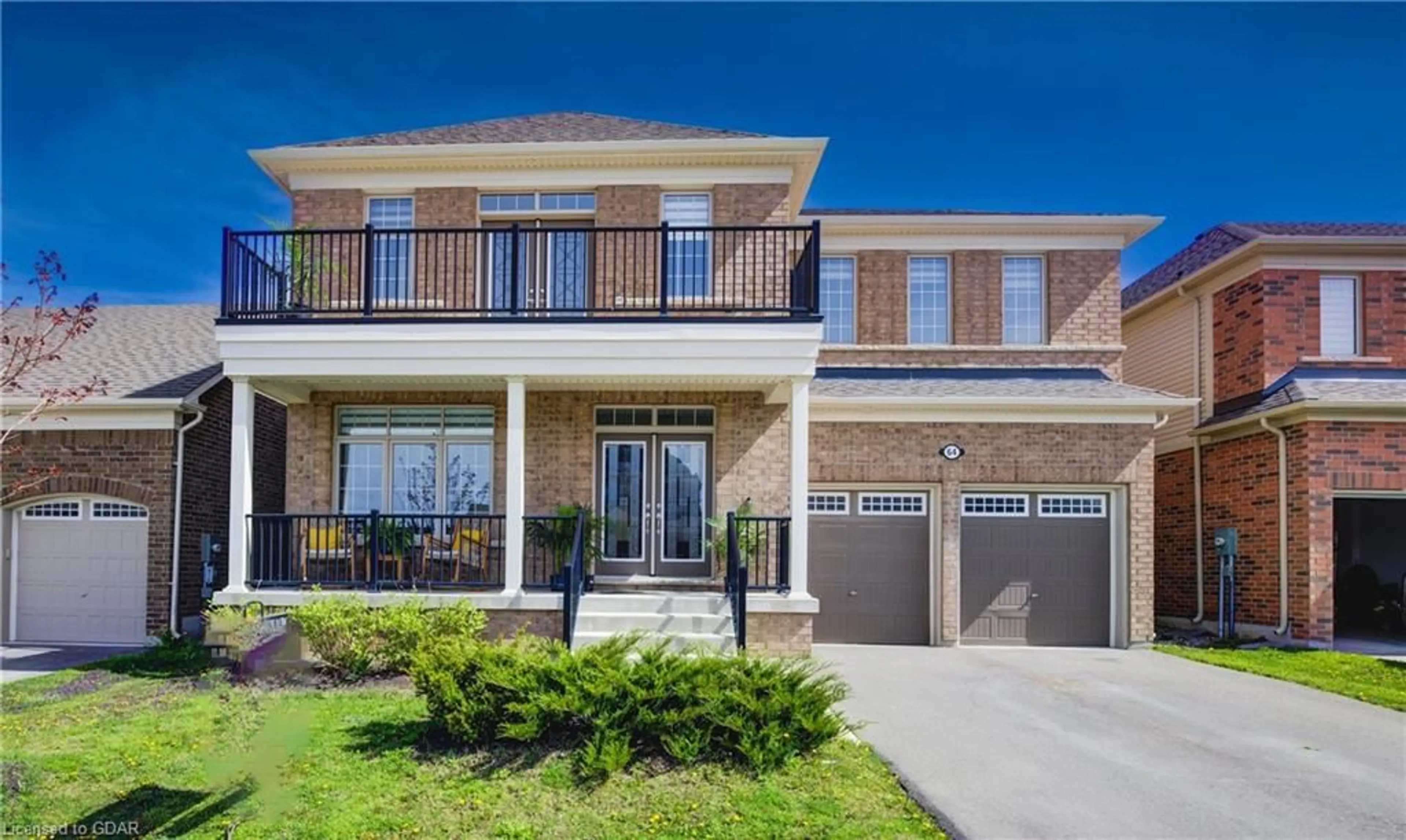 Frontside or backside of a home for 64 Harpin Way, Fergus Ontario N1M 2W3