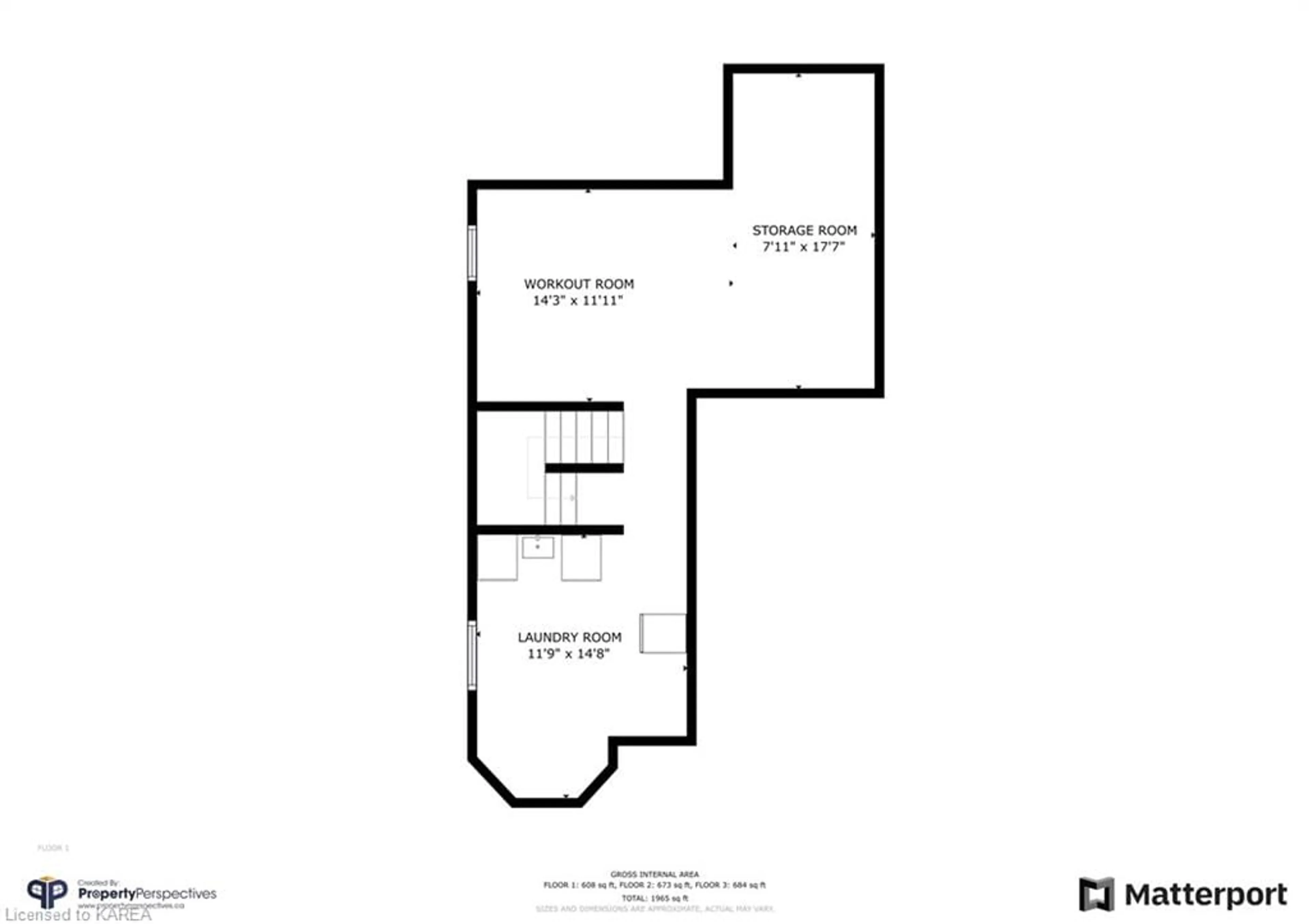 Floor plan for 317 Rose Abbey Dr, Kingston Ontario K7K 0A4