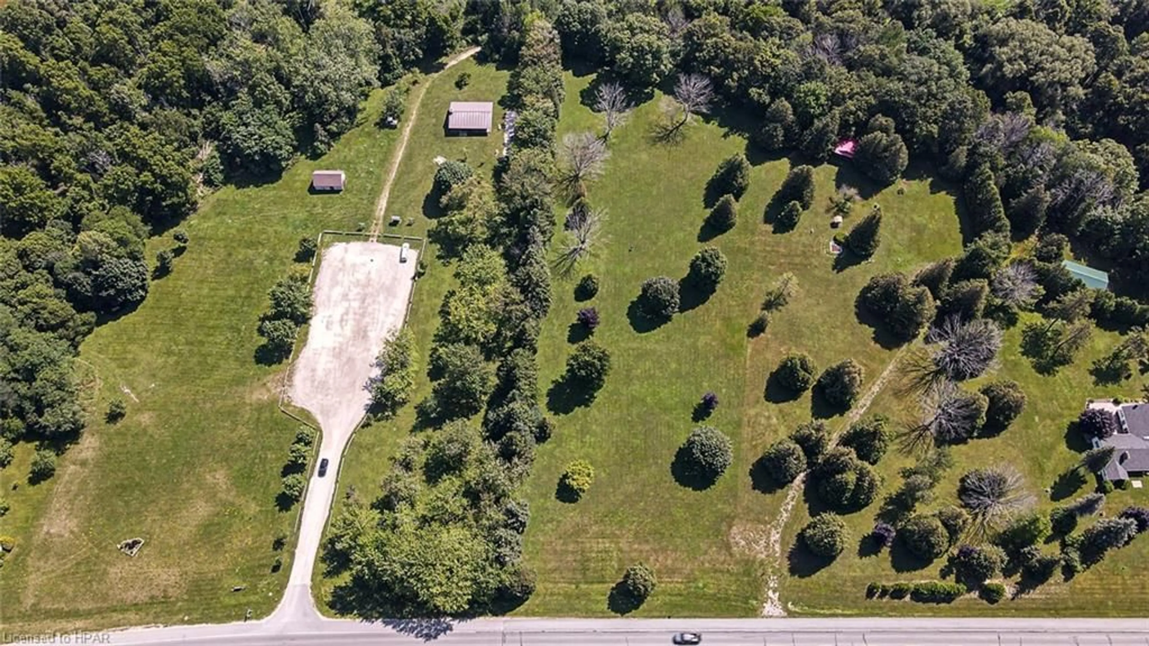 Fenced yard for PT LOT 41 AND 5 London Rd, Clinton Ontario N0M 1L0