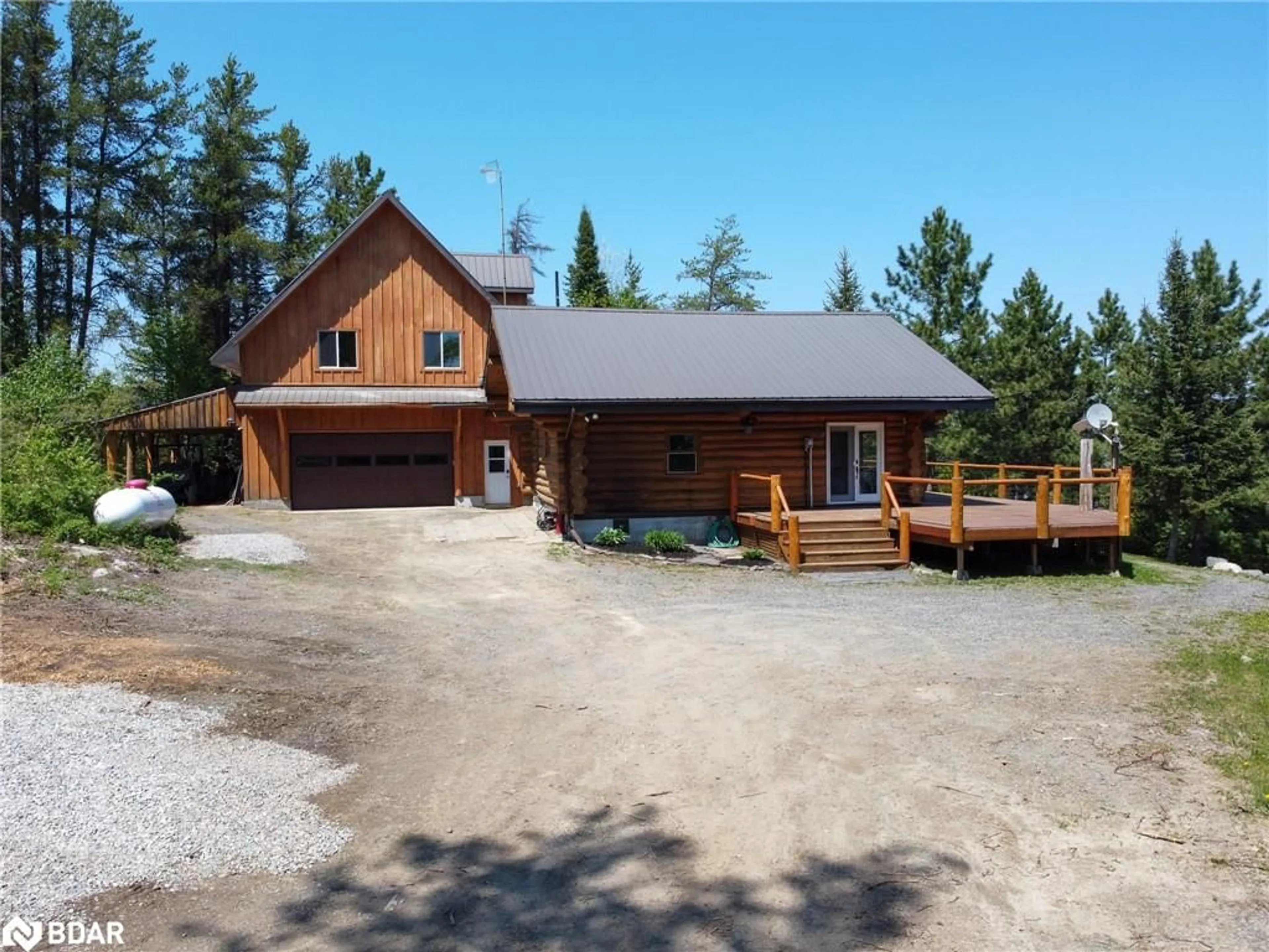 Cottage for 59 White Bear Crt, Temagami Ontario P0H 2H0