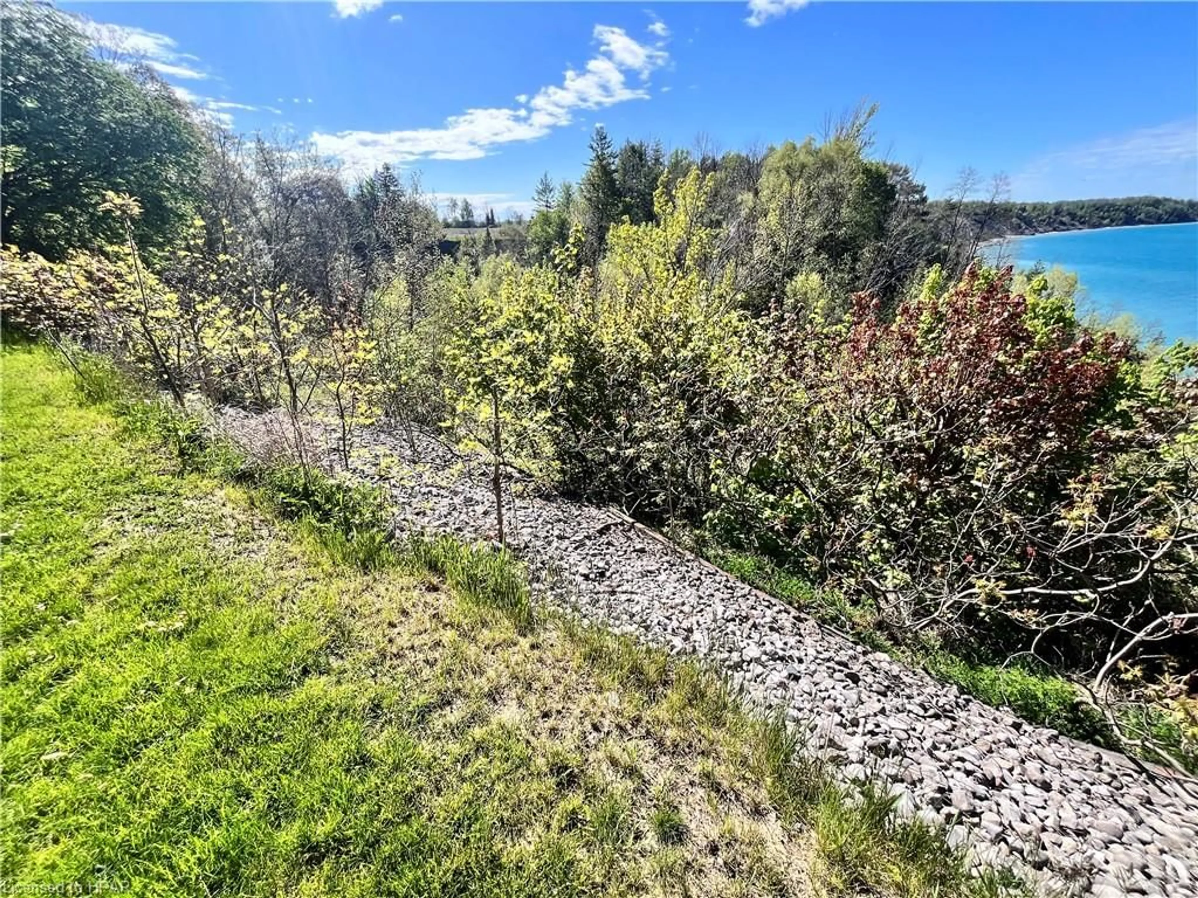 A pic from exterior of the house or condo, the fenced backyard for 31 Andrews Cres, Central Huron Ontario N7A 3X8