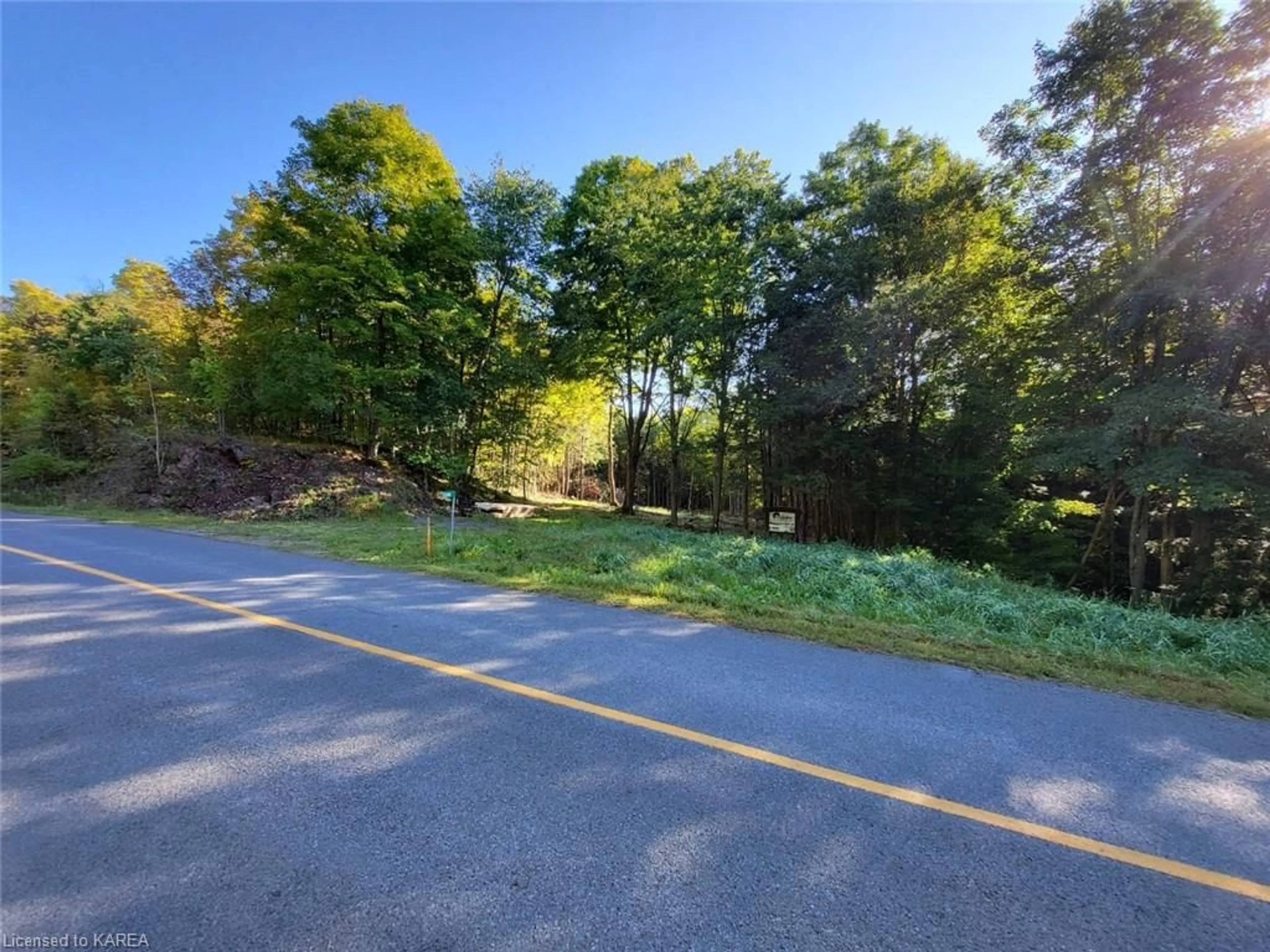 Street view for 3344 Holleford Rd, Hartington Ontario K0H 1W0