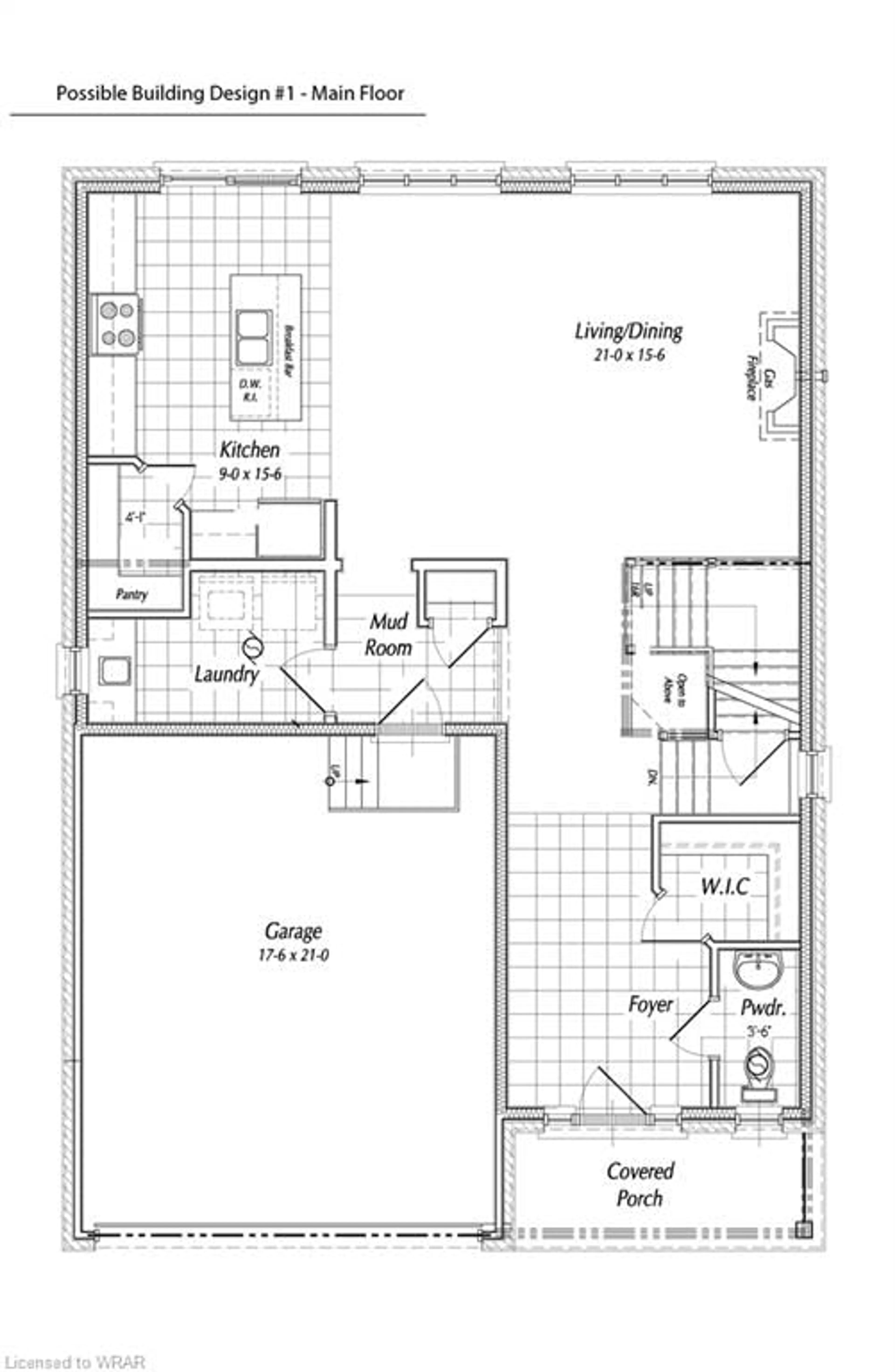 Floor plan for 63 Stanley Ave, Kitchener Ontario N2K 1C6