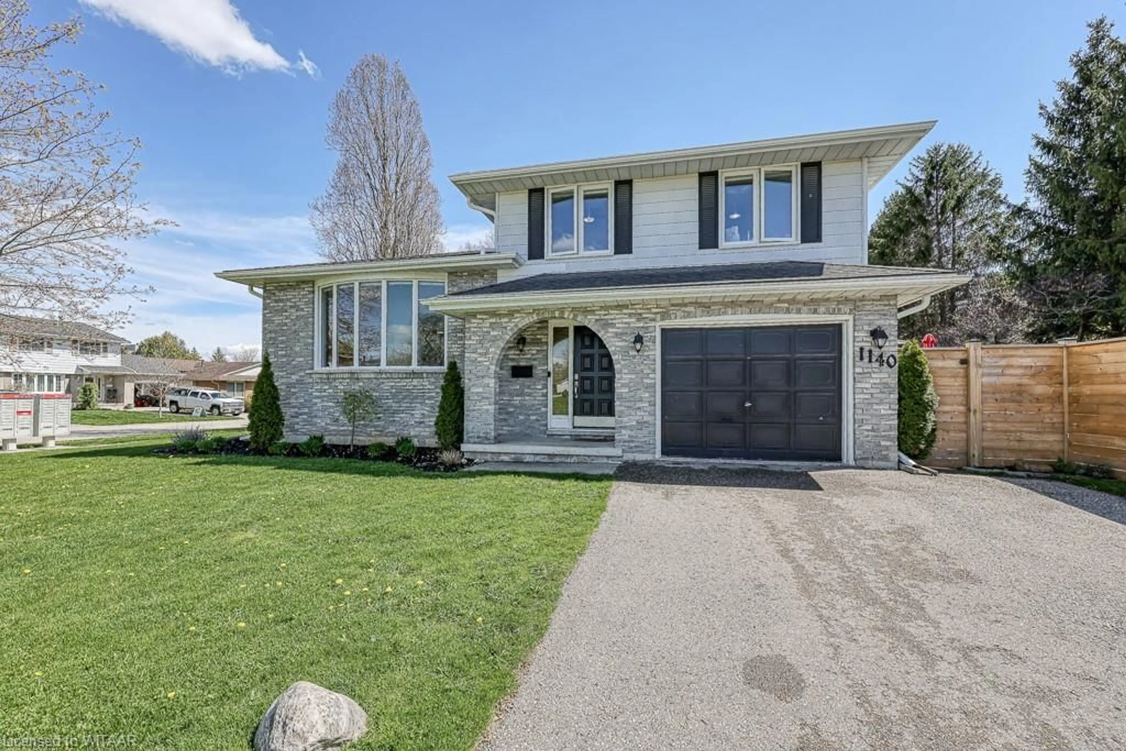 Frontside or backside of a home for 1140 Tupper Gdns, Woodstock Ontario N4S 8K2