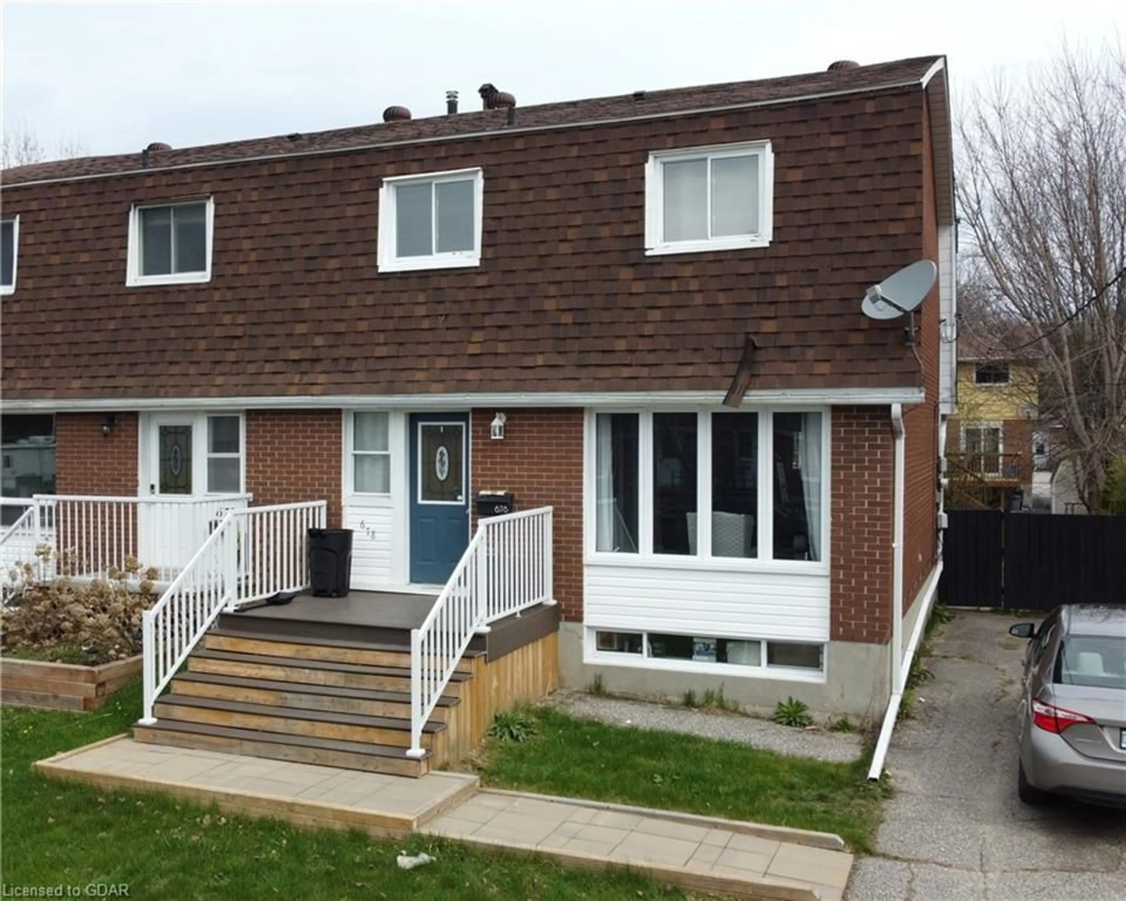 A pic from exterior of the house or condo for 678 Dane Ave, North Bay Ontario P1B 7G7
