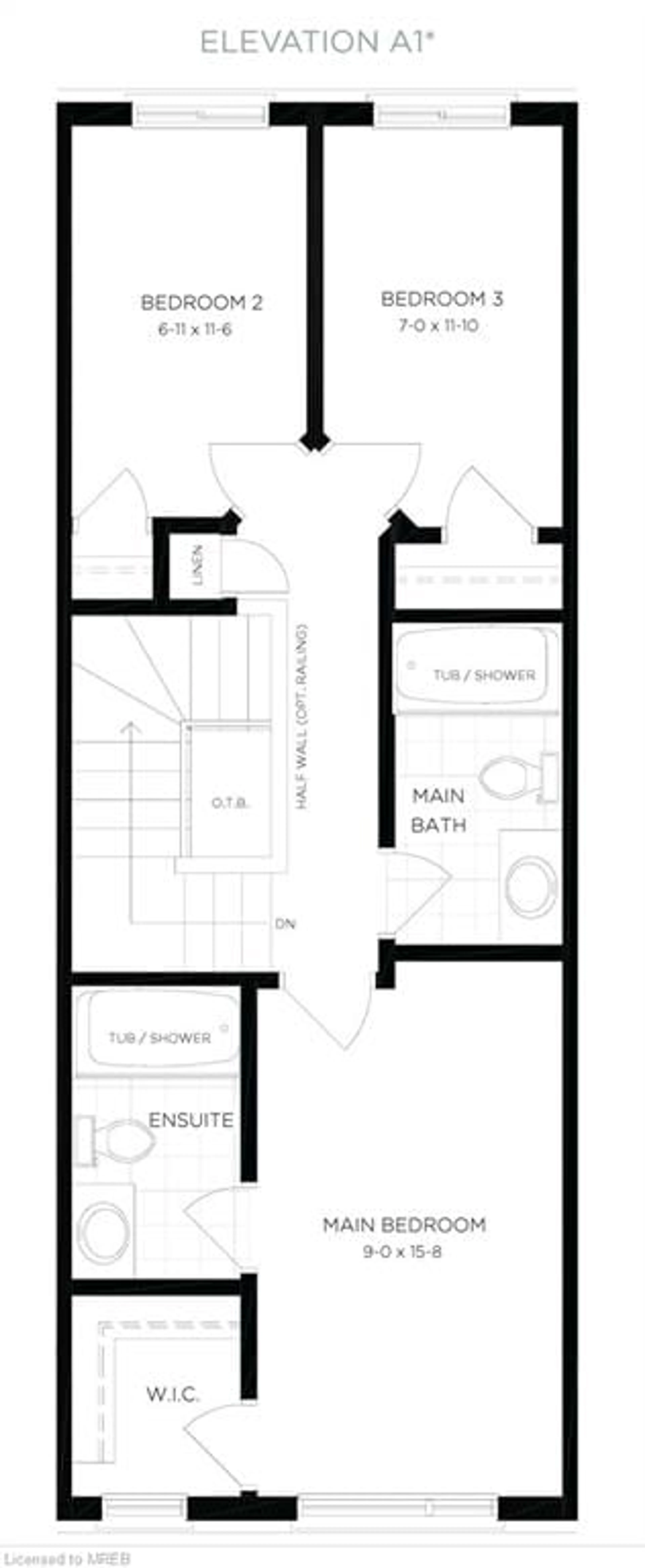 Floor plan for 120 Court Dr #44, Paris Ontario N3L 0N2