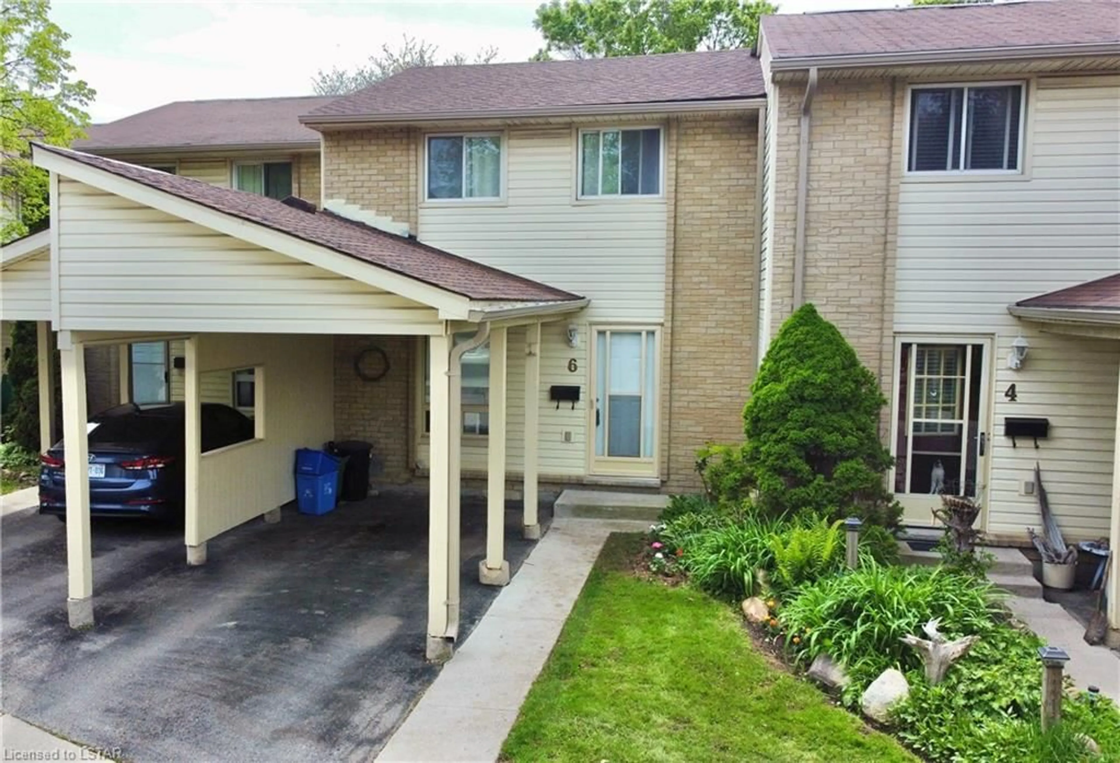 A pic from exterior of the house or condo for 801 Osgoode Dr #6, London Ontario N6E 2G8