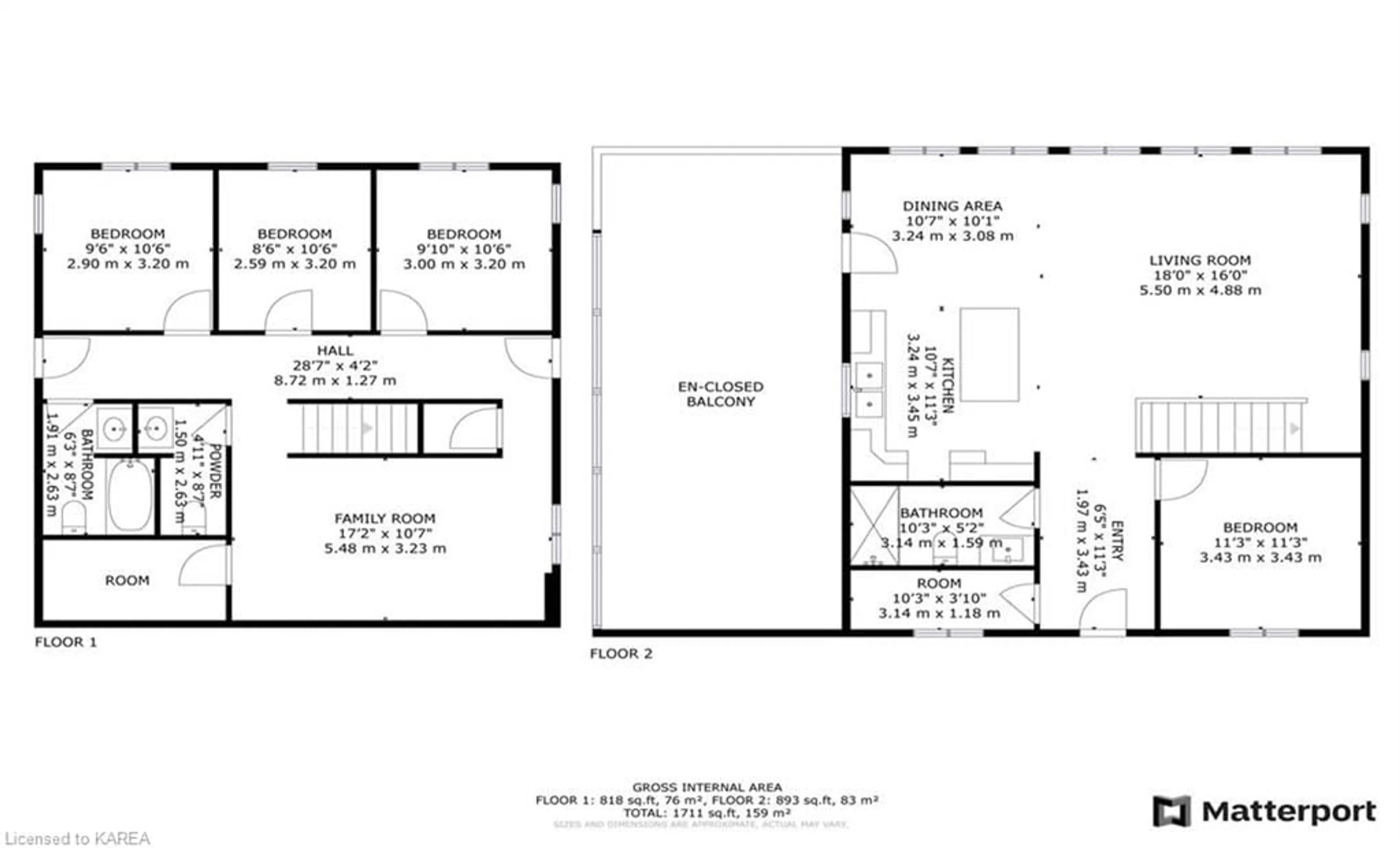 Floor plan for 1325 Nordic Rd, Arden Ontario K0H 1B0