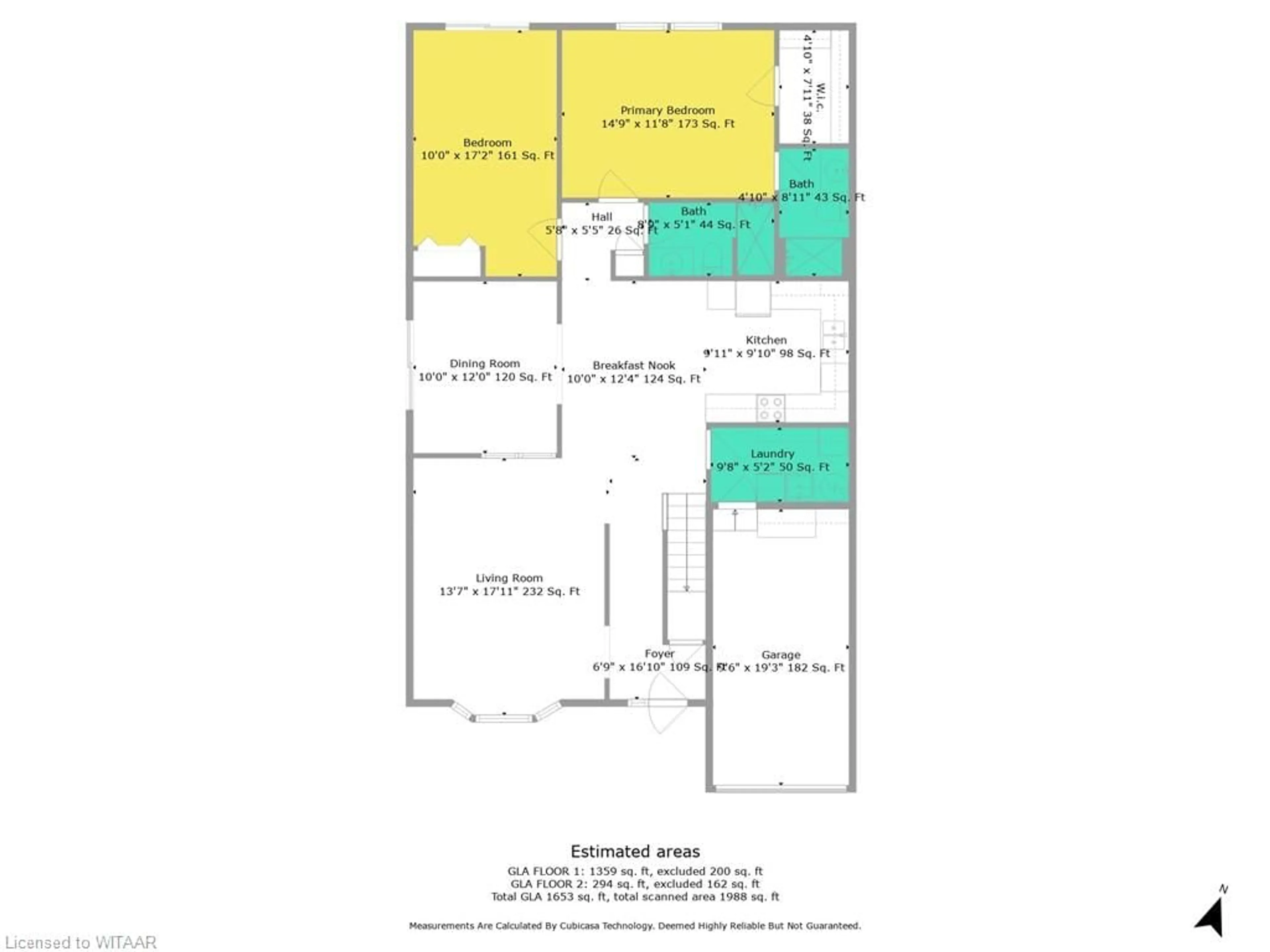 Floor plan for 51 Hawkins Cres, Tillsonburg Ontario N4G 5K6