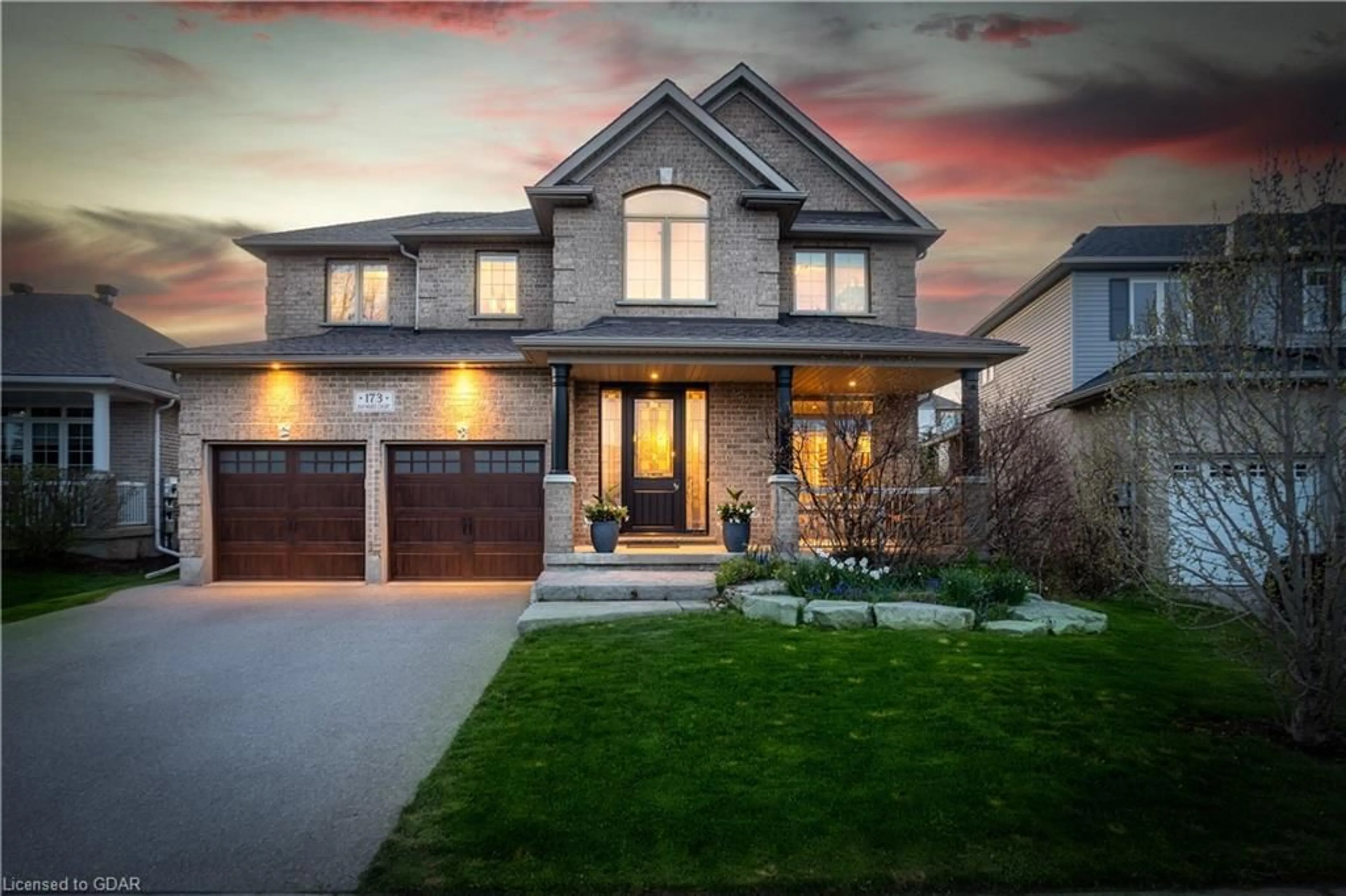 Frontside or backside of a home for 173 Hayward Crt, Rockwood Ontario N0B 2K0