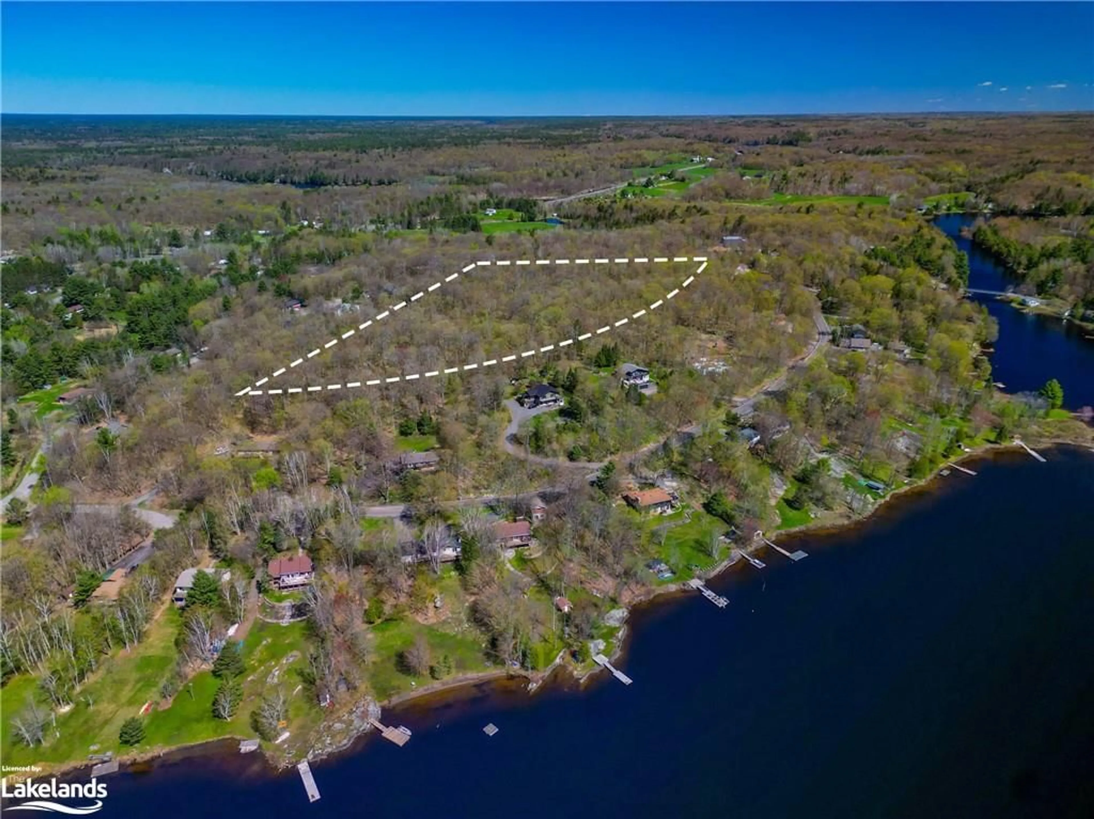 Lakeview for LOT 57 Burnside Bridge Rd, McDougall Ontario P2A 2W9