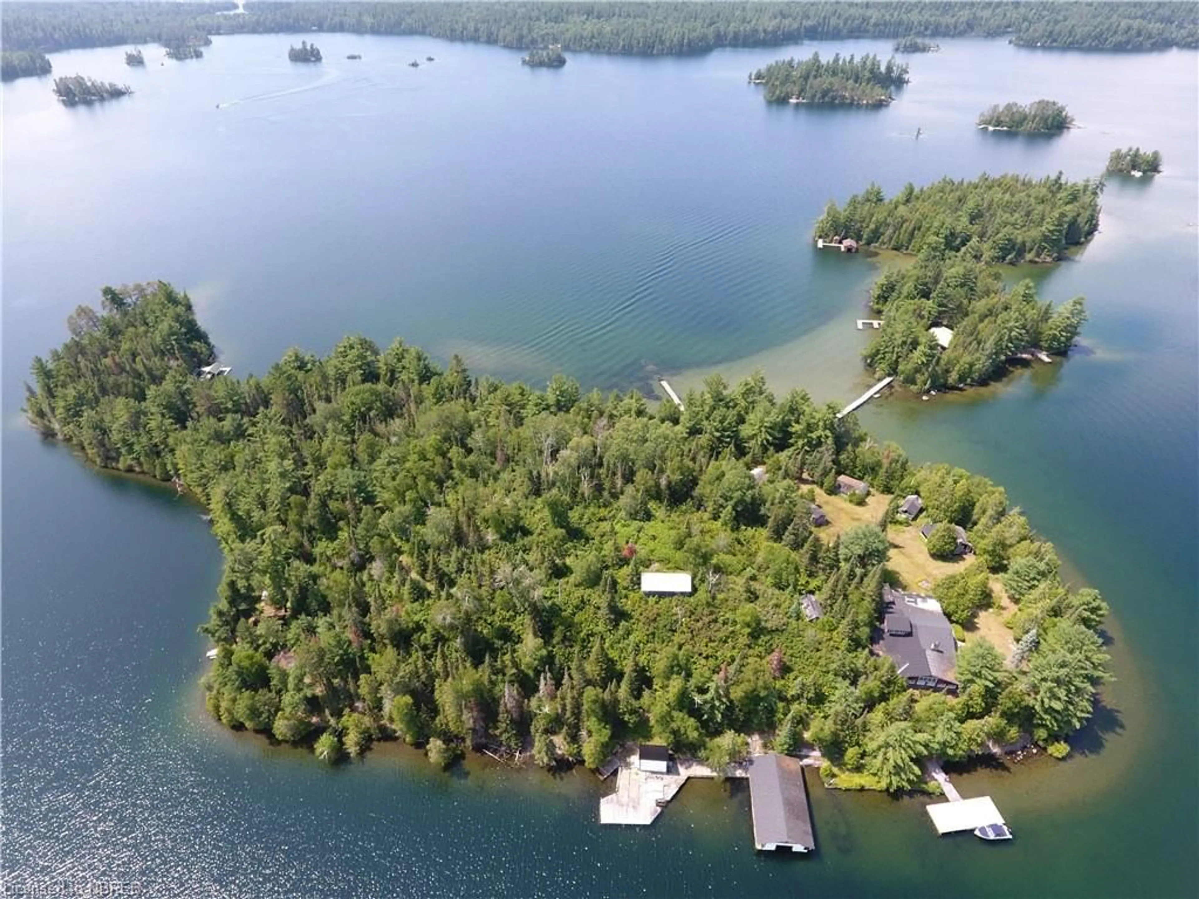 Cottage for 58 Island 938 Lake Temagami, Temagami Ontario P0H 2H0