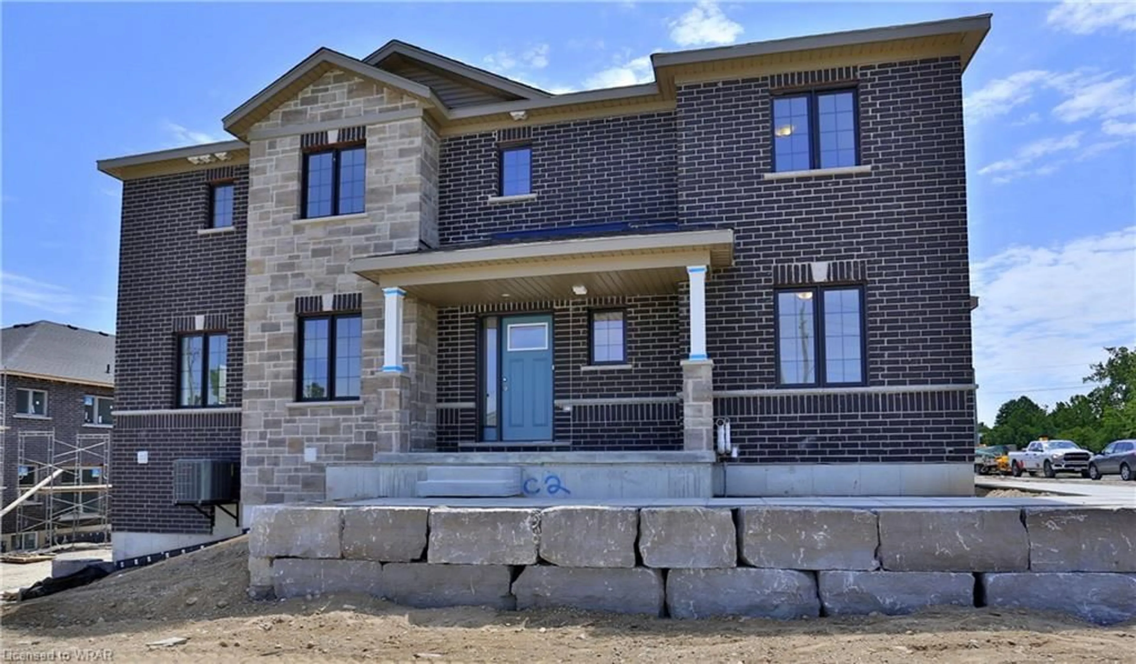 Home with brick exterior material for 2 Goldie Mill Rd, Ayr Ontario N0B 1E0