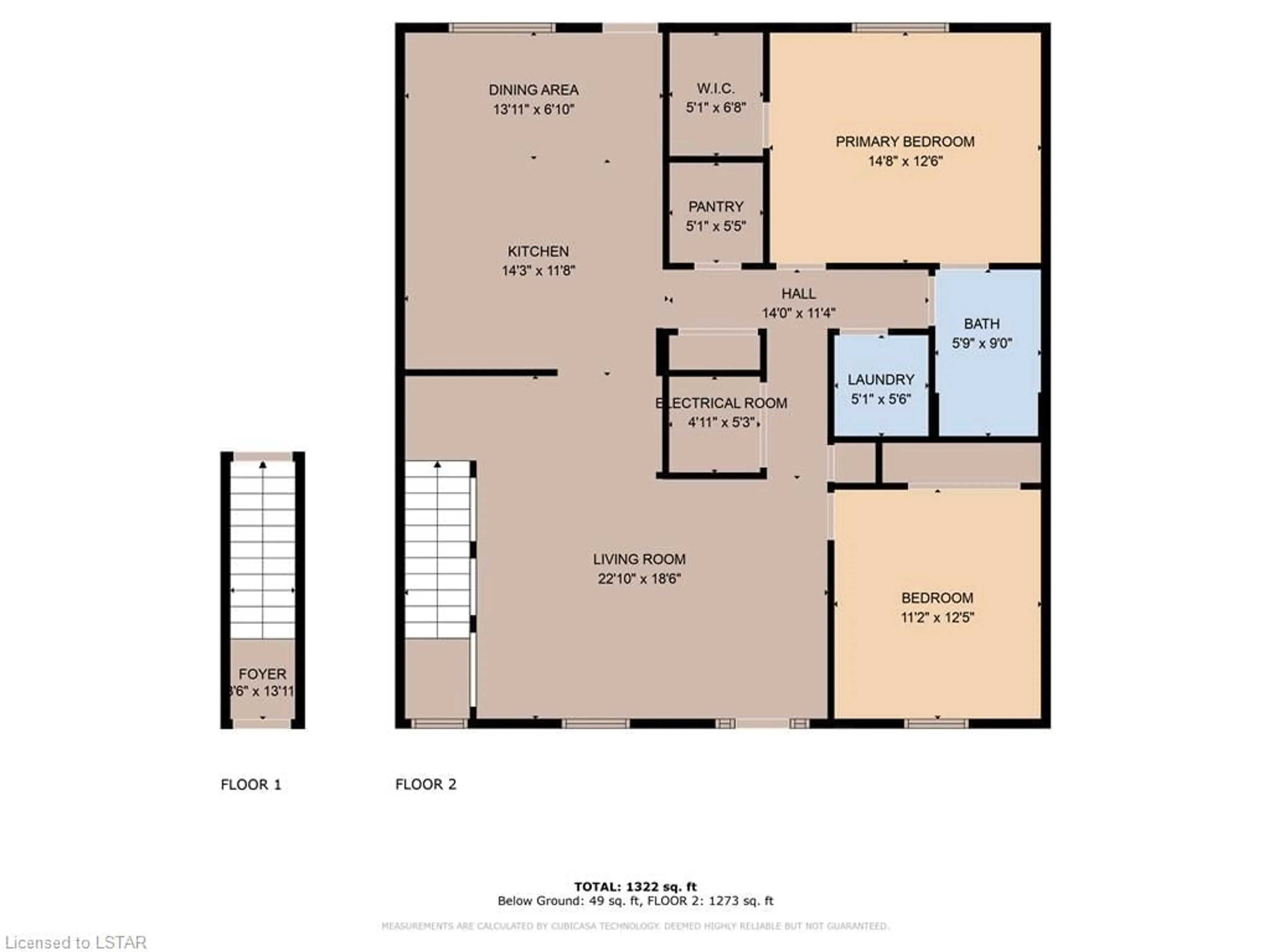 Floor plan for 3320 Meadowgate Blvd #228, London Ontario N6M 0A7