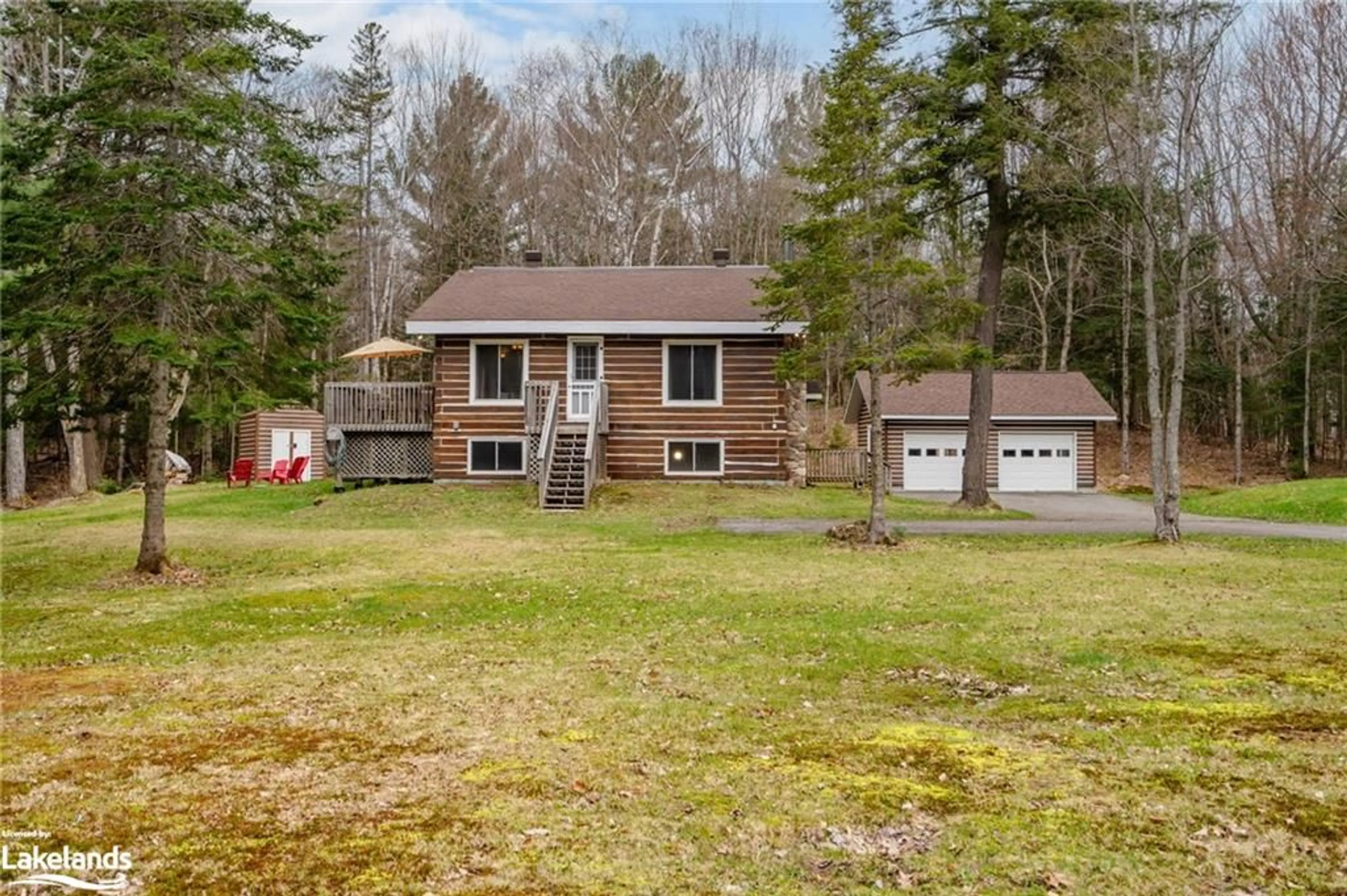 Cottage for 328 East Browns Rd, Huntsville Ontario P1H 0A5