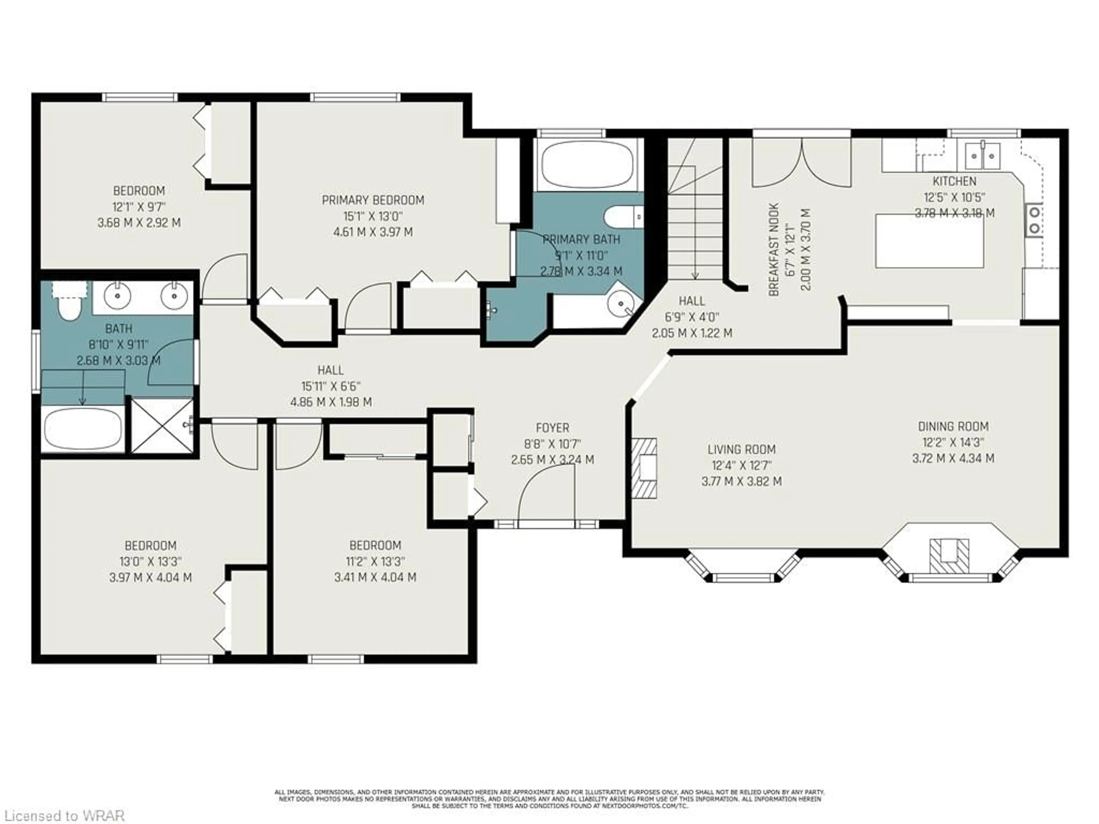 Floor plan for 402170 County Rd 15, Grand Valley Ontario L9W 0Z2