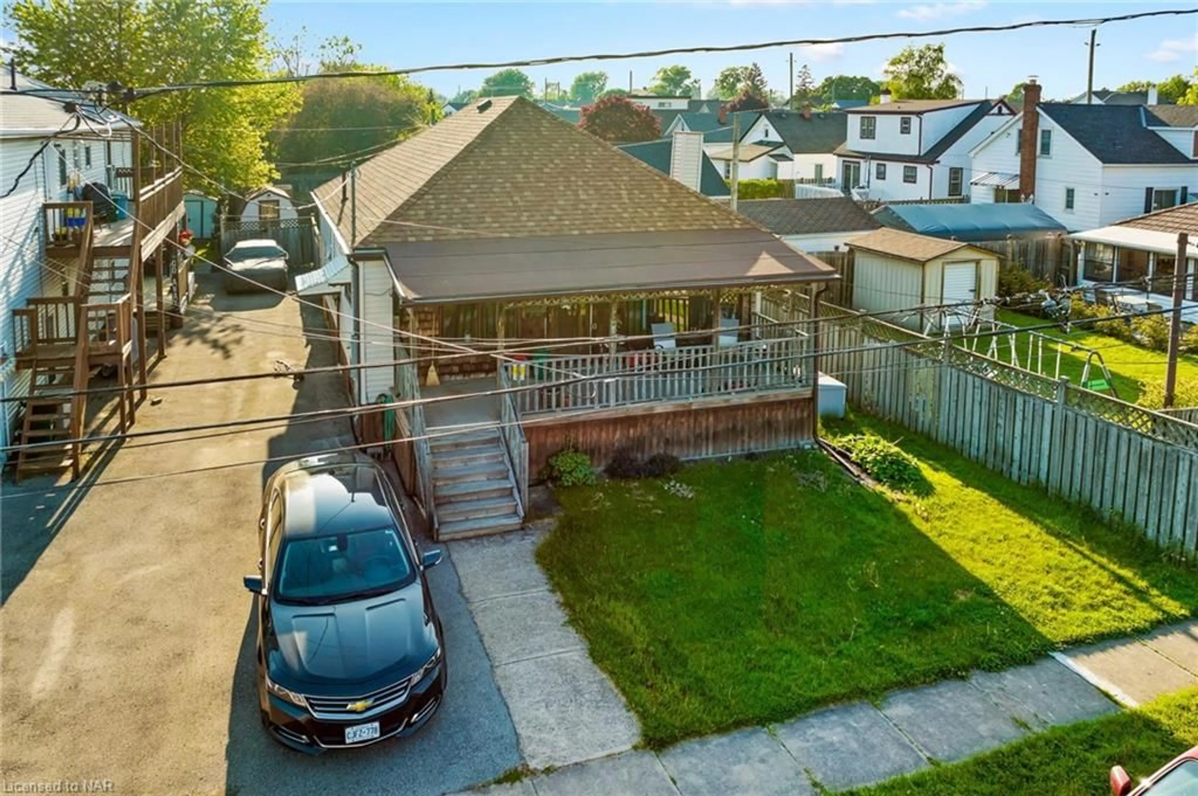 Frontside or backside of a home for 54 Elizabeth St, Port Colborne Ontario L3K 2B5