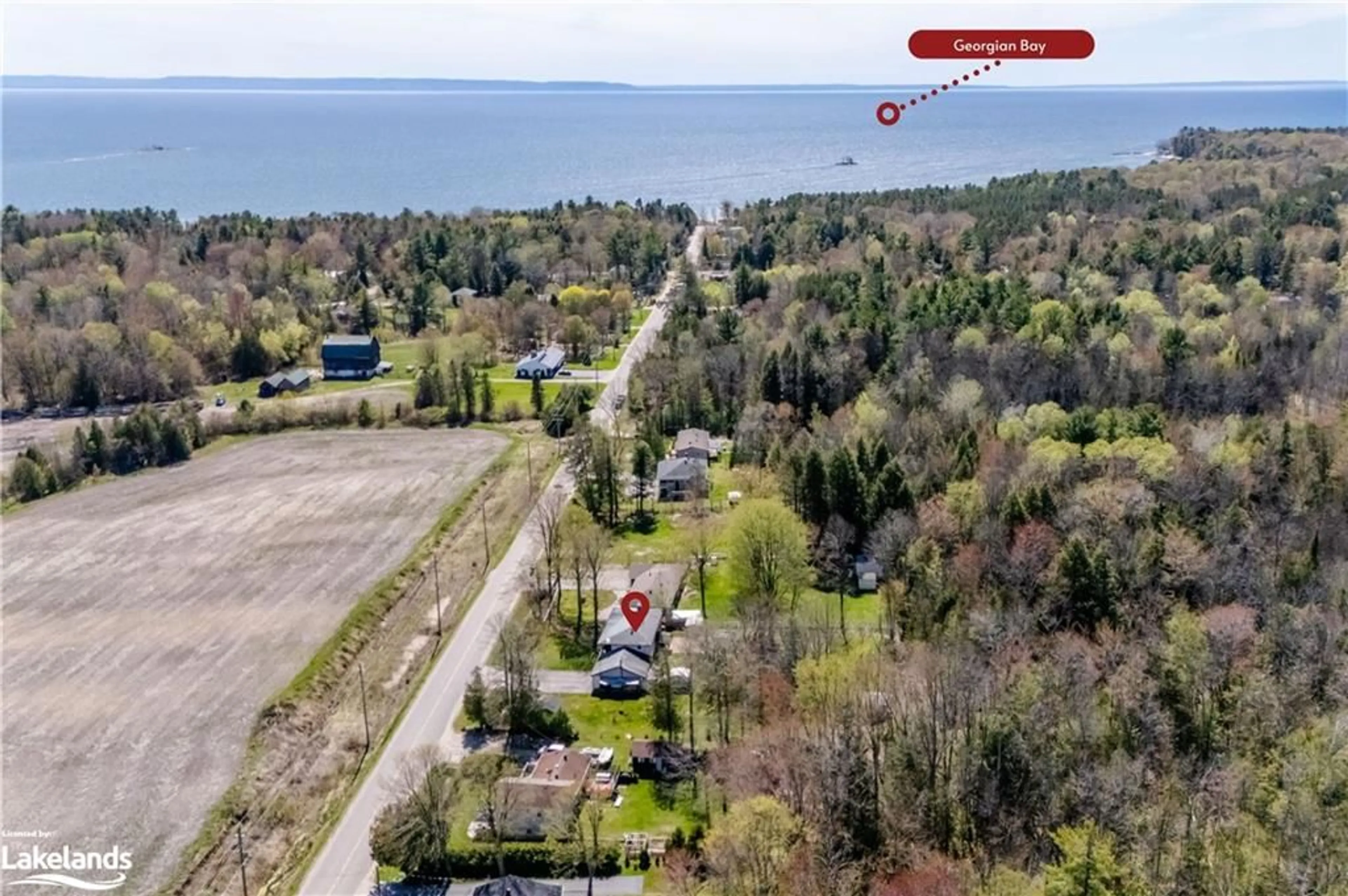Lakeview for 342 Concession Road 13, Tiny Ontario L0L 2J0