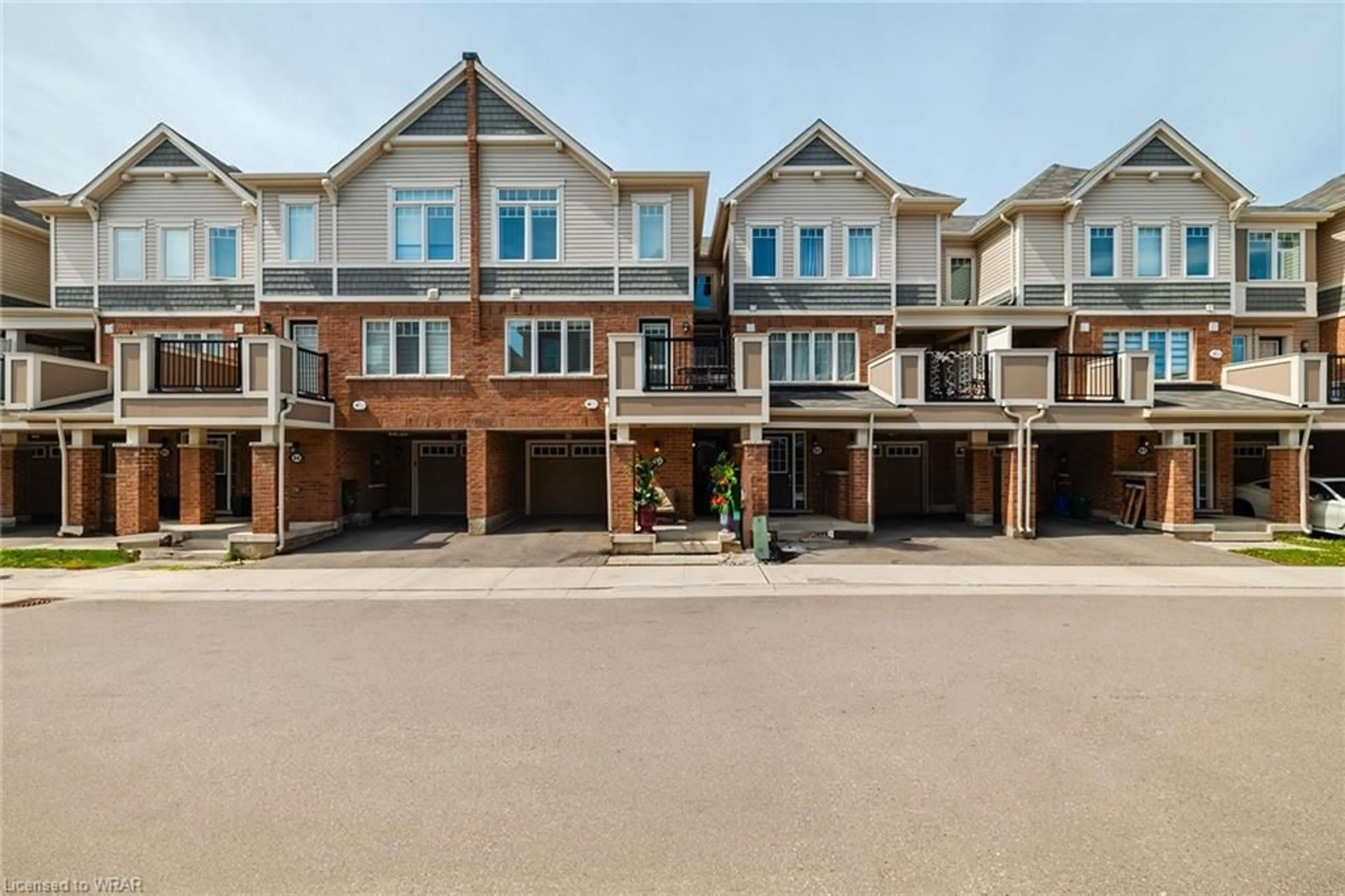 A pic from exterior of the house or condo for 1000 Asleton Blvd #63, Milton Ontario L9T 9L5