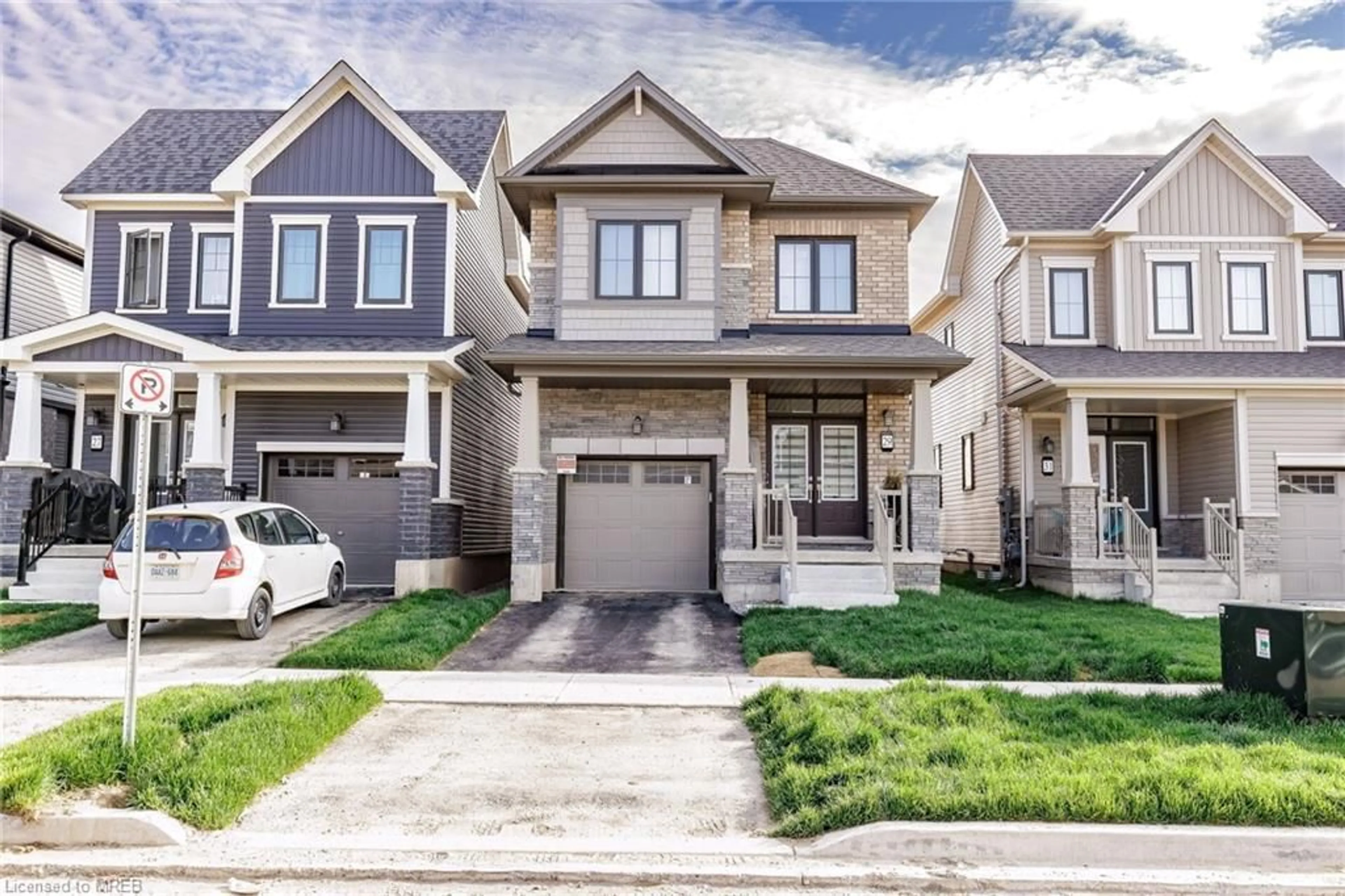 Frontside or backside of a home for 29 Monteith Dr, Brantford Ontario N3T 0W6