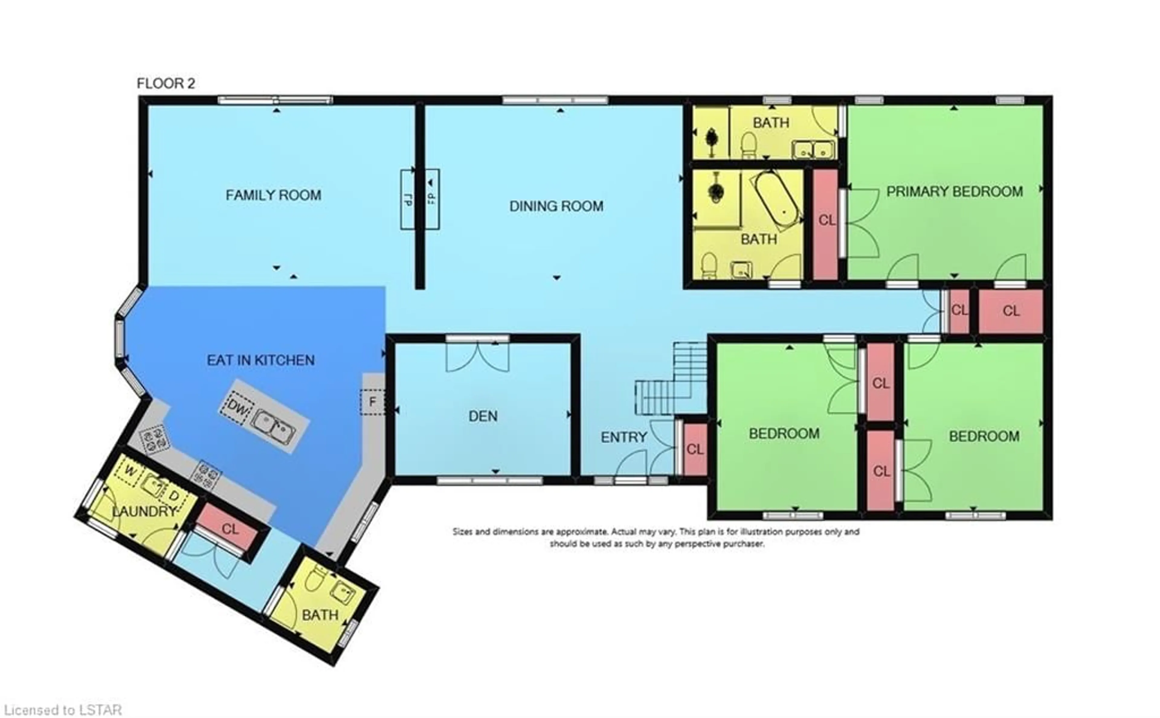 Floor plan for 3983 Southwinds Crt, London Ontario N6P 1E6