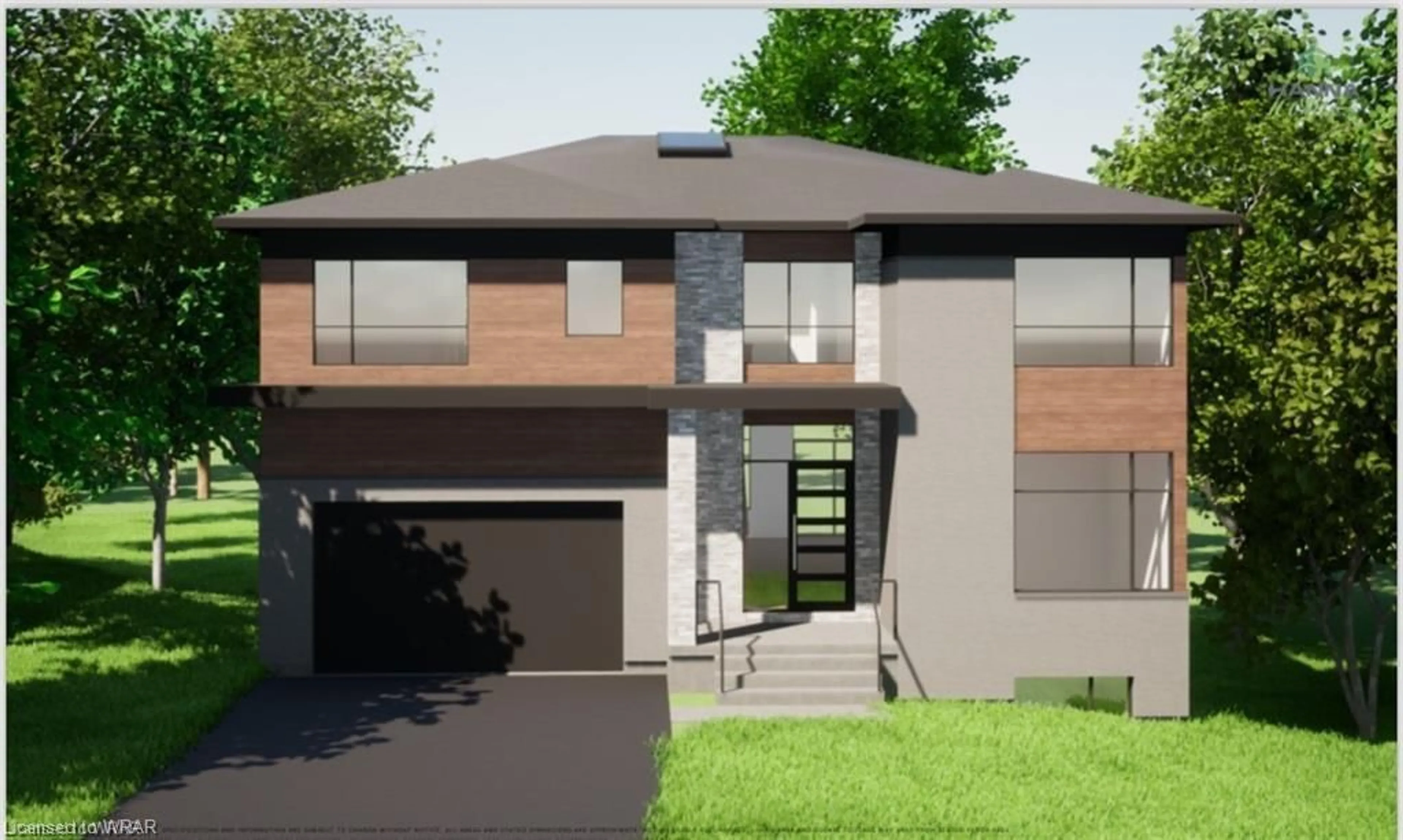 Frontside or backside of a home for LOT 3 North Ridge Terr, Kitchener Ontario N2A 2S5
