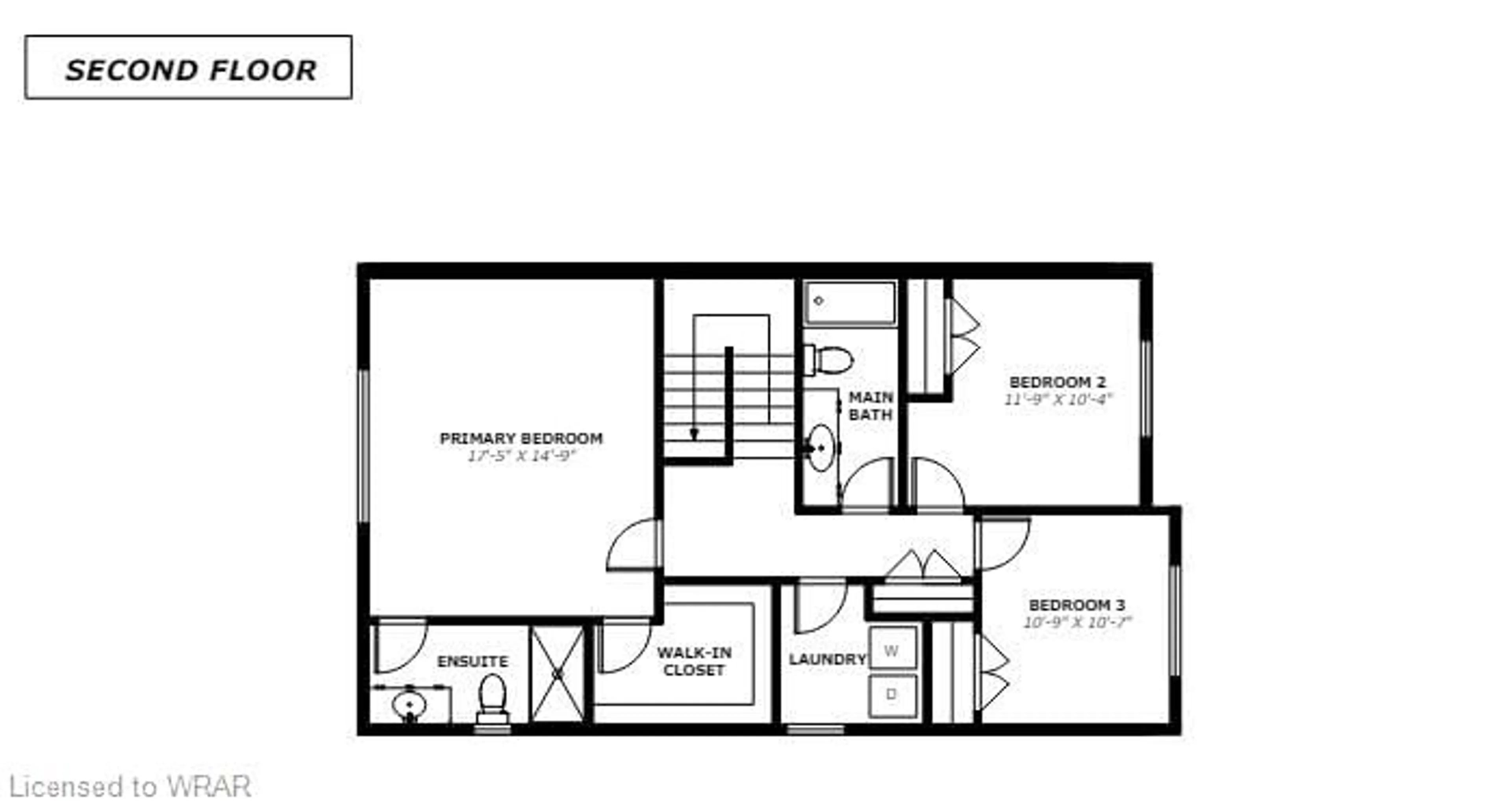 Floor plan for 30 Anne St, Harriston Ontario N0G 1Z0