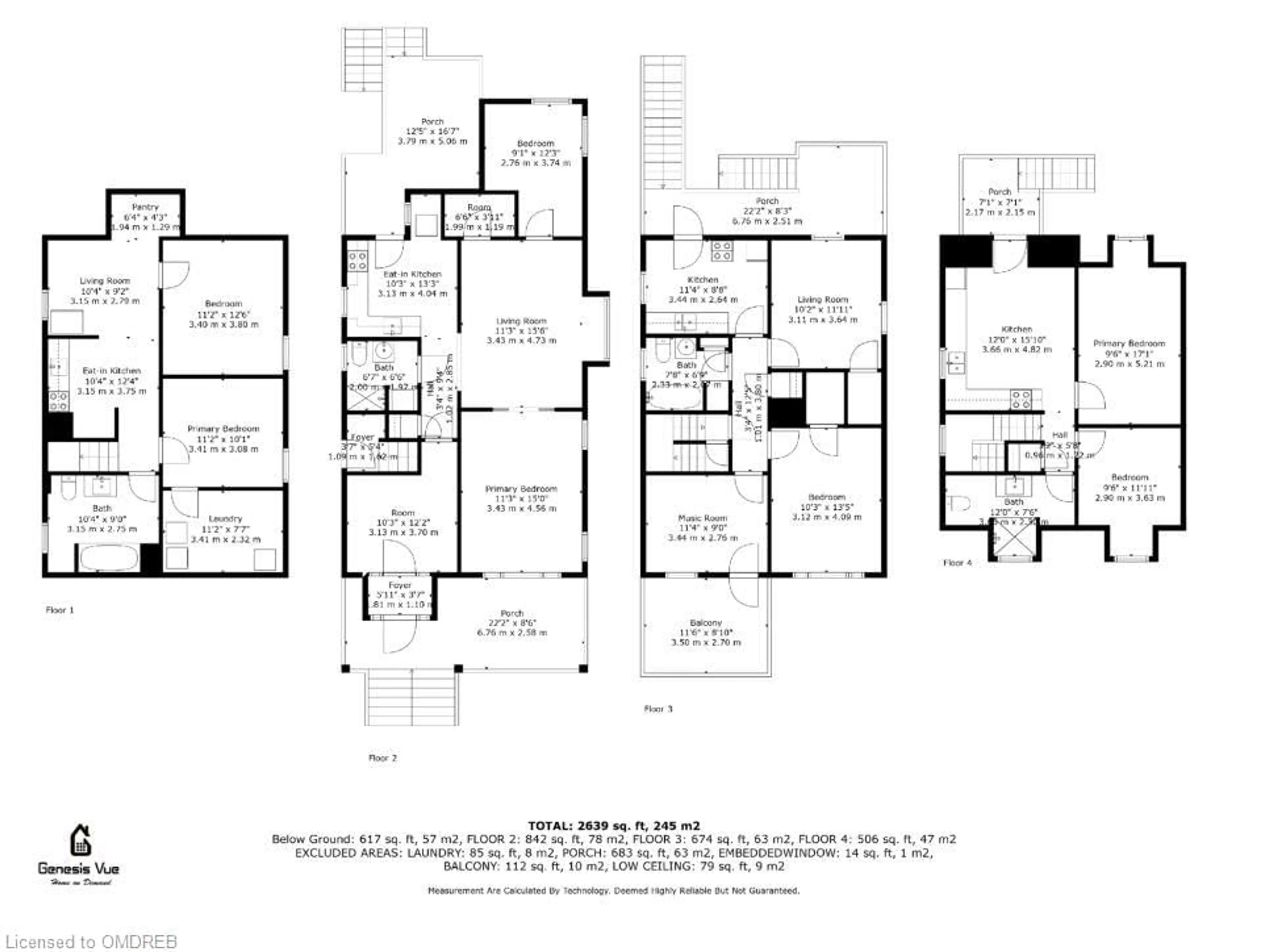 Floor plan for 8 Nightingale St, Hamilton Ontario L8L 1R6
