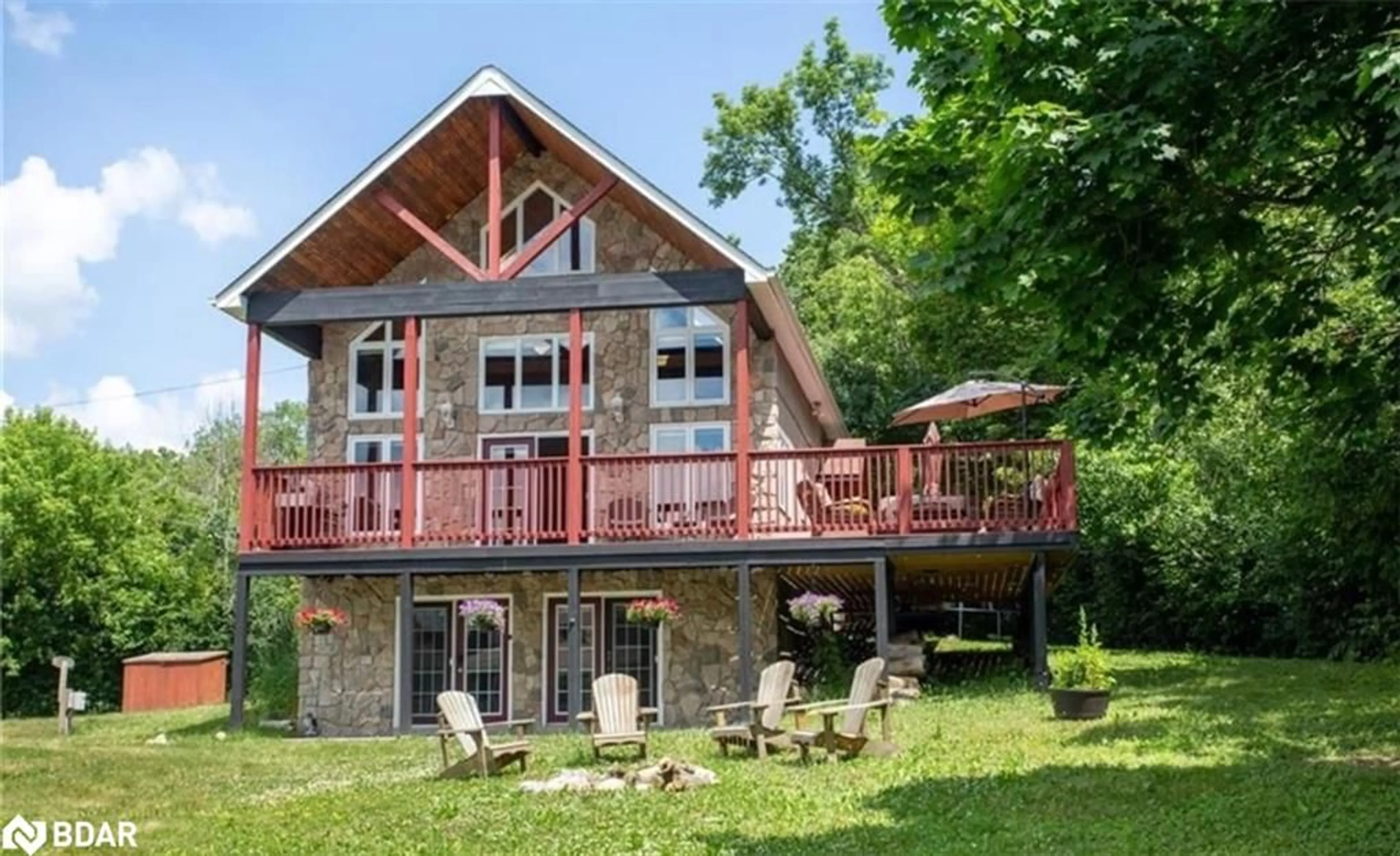 Cottage for 31 Pavillion Rd, Dunsford Ontario K0M 1L0