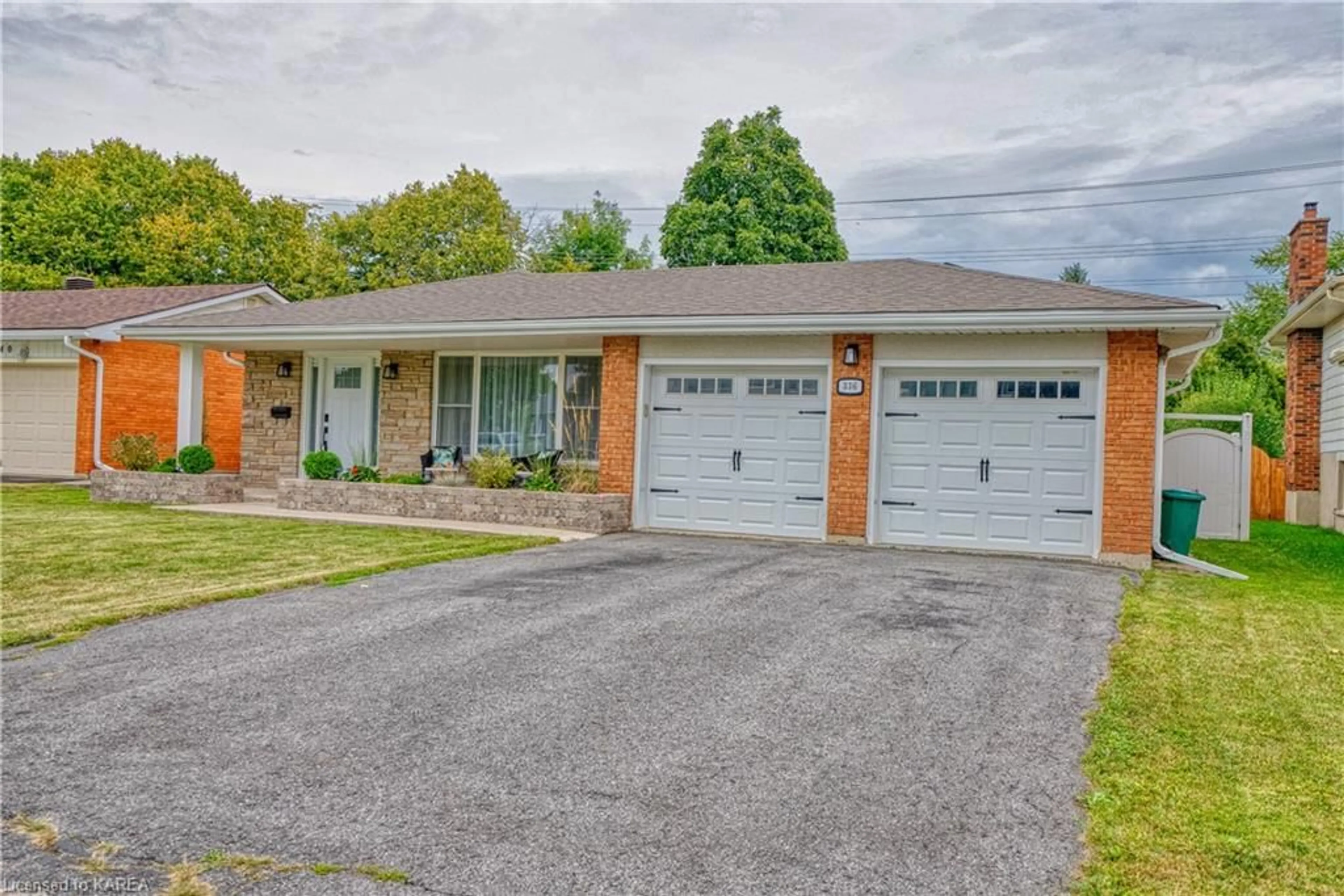 Home with brick exterior material for 336 Renda St, Kingston Ontario K7M 5X8