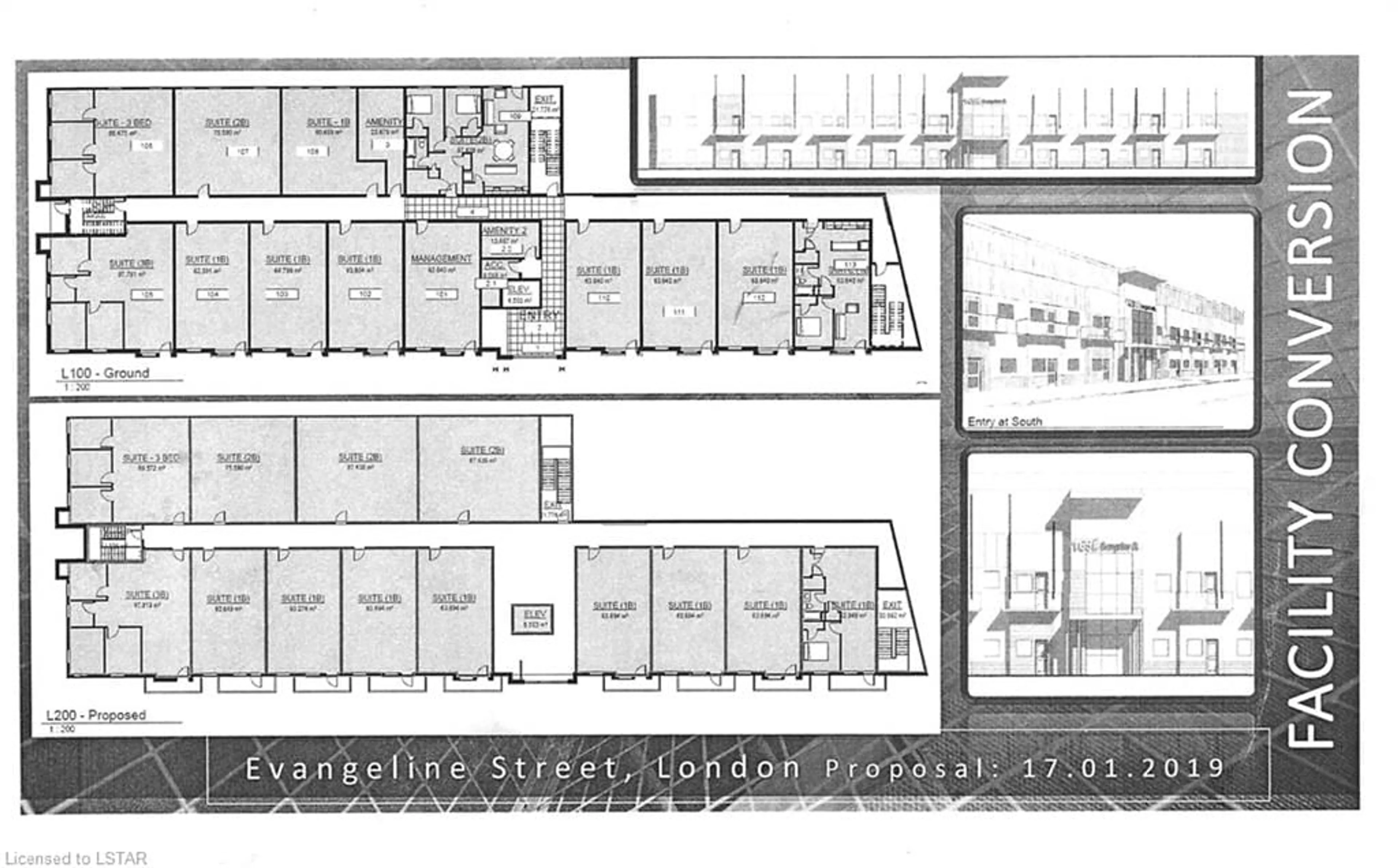 Floor plan for 1694 Evangeline St, London Ontario N5W 3G7