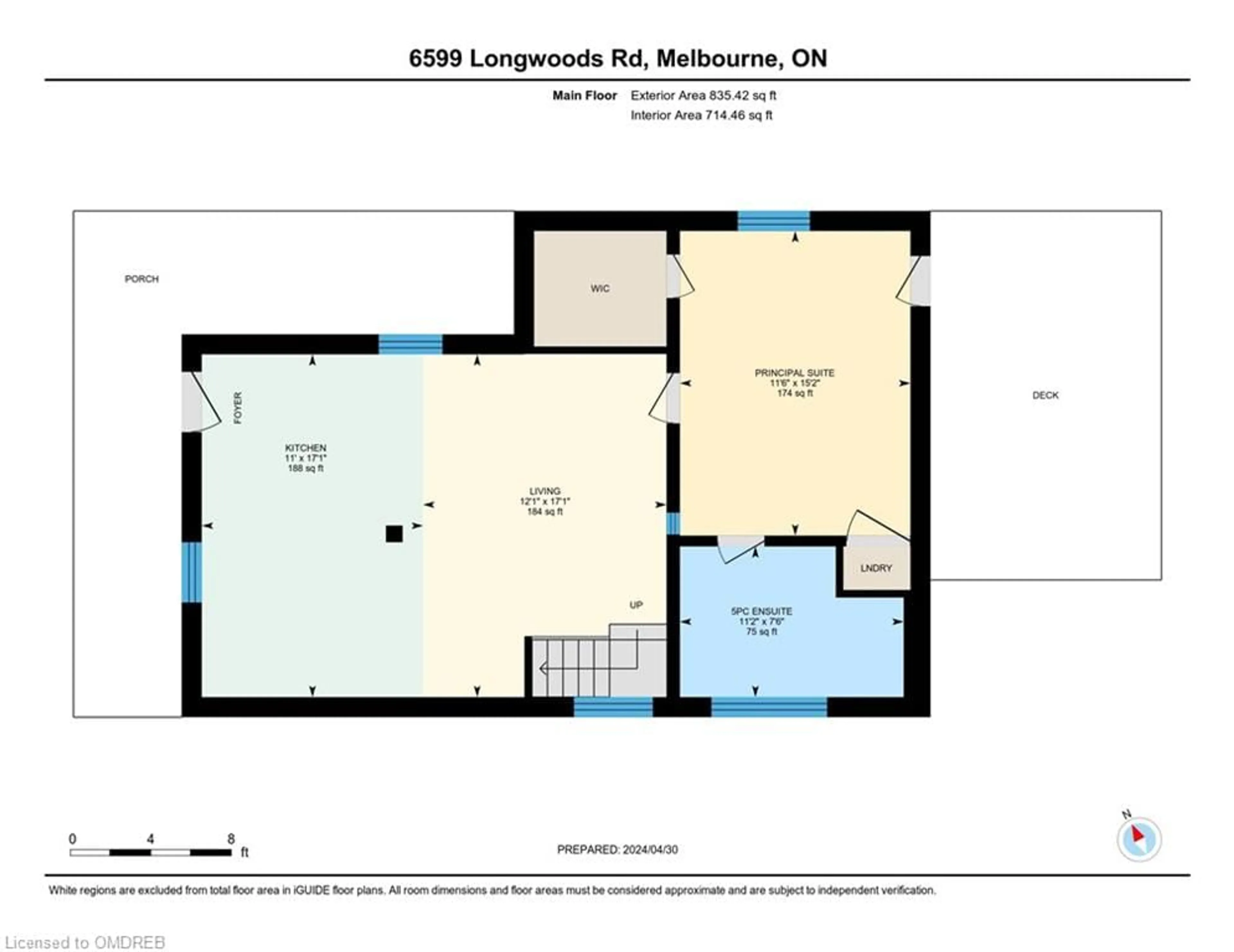 Floor plan for 6599 Longwoods Rd, Melbourne Ontario N0L 1T0