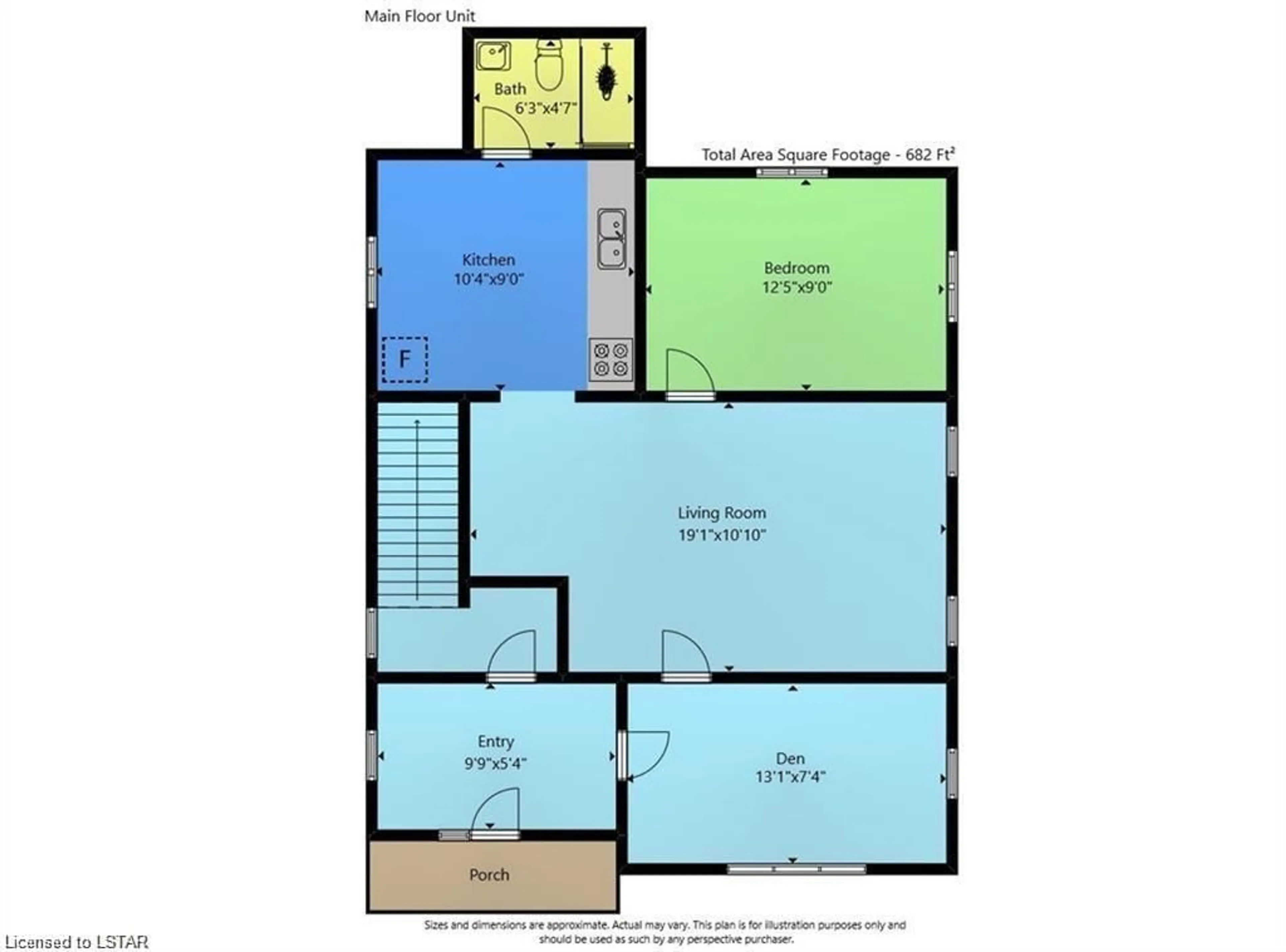 Floor plan for 202 Wharncliffe Rd, London Ontario N6K 2L1
