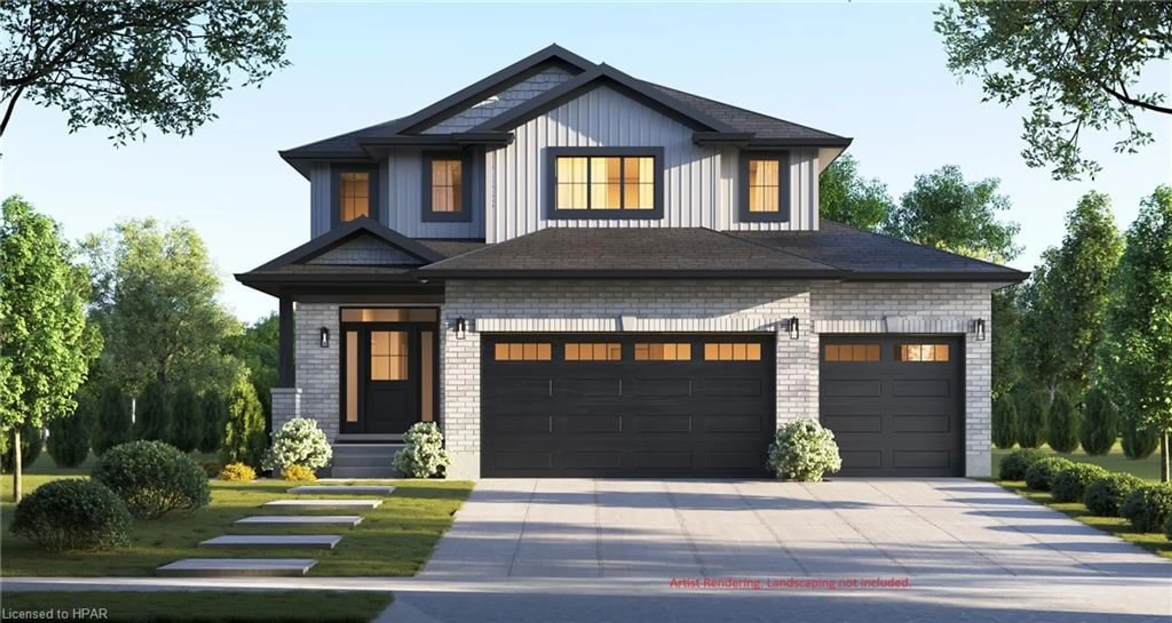 Home with brick exterior material for 59 Diamond St, Tavistock Ontario N0B 2R0