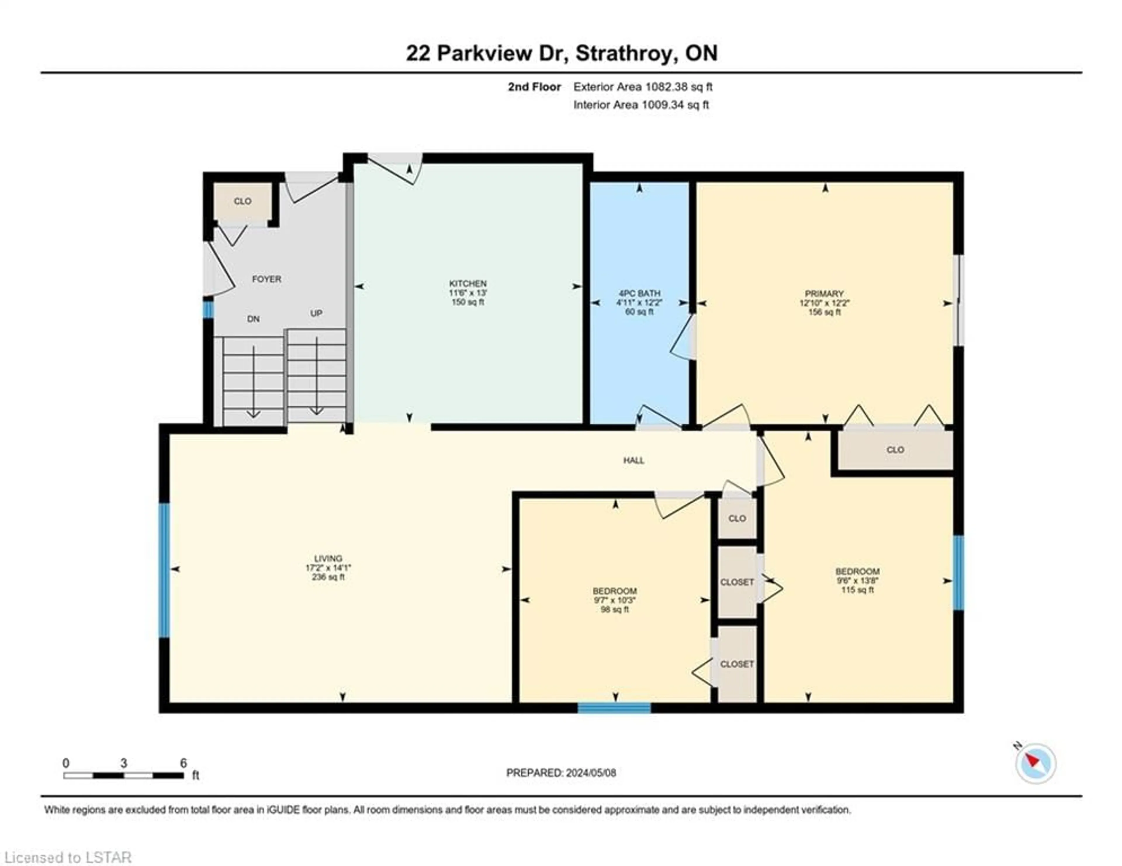 Floor plan for 22 Parkview Dr, Strathroy Ontario N7G 4A1