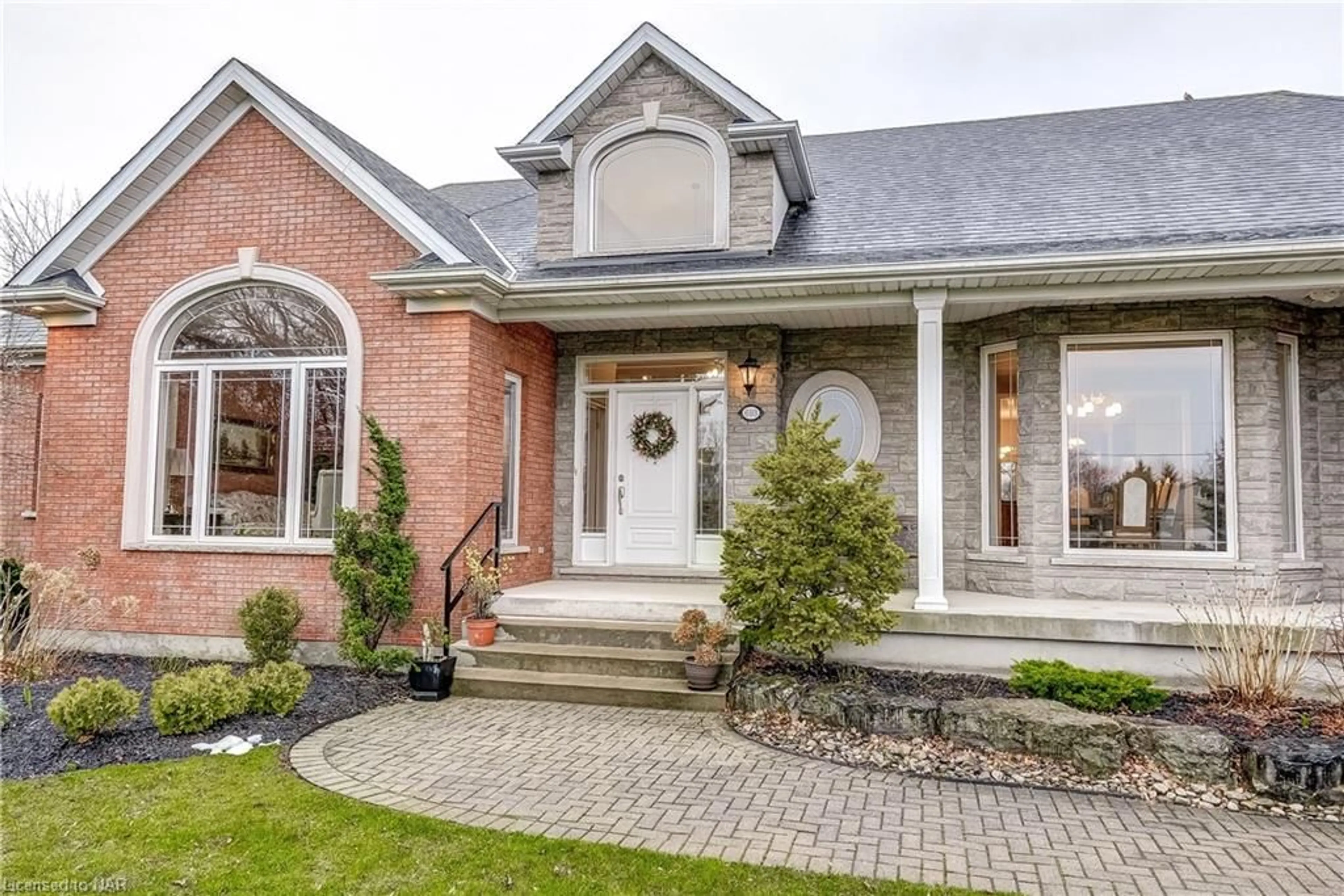 Home with brick exterior material for 693 Line 3 Rd, Niagara-on-the-Lake Ontario L0S 1J0