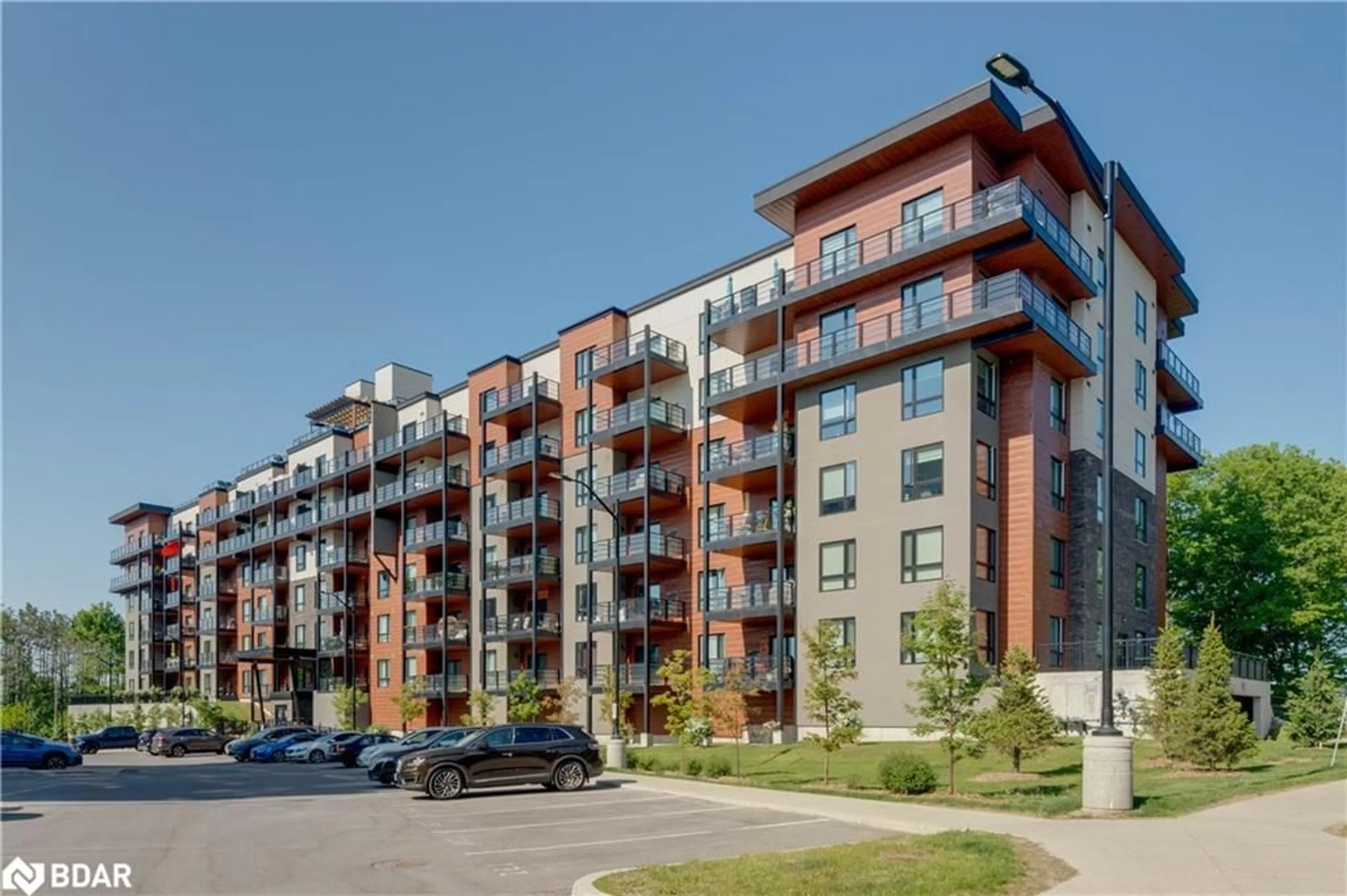 A pic from exterior of the house or condo for 302 Essa Rd #308, Barrie Ontario L9J 0H3