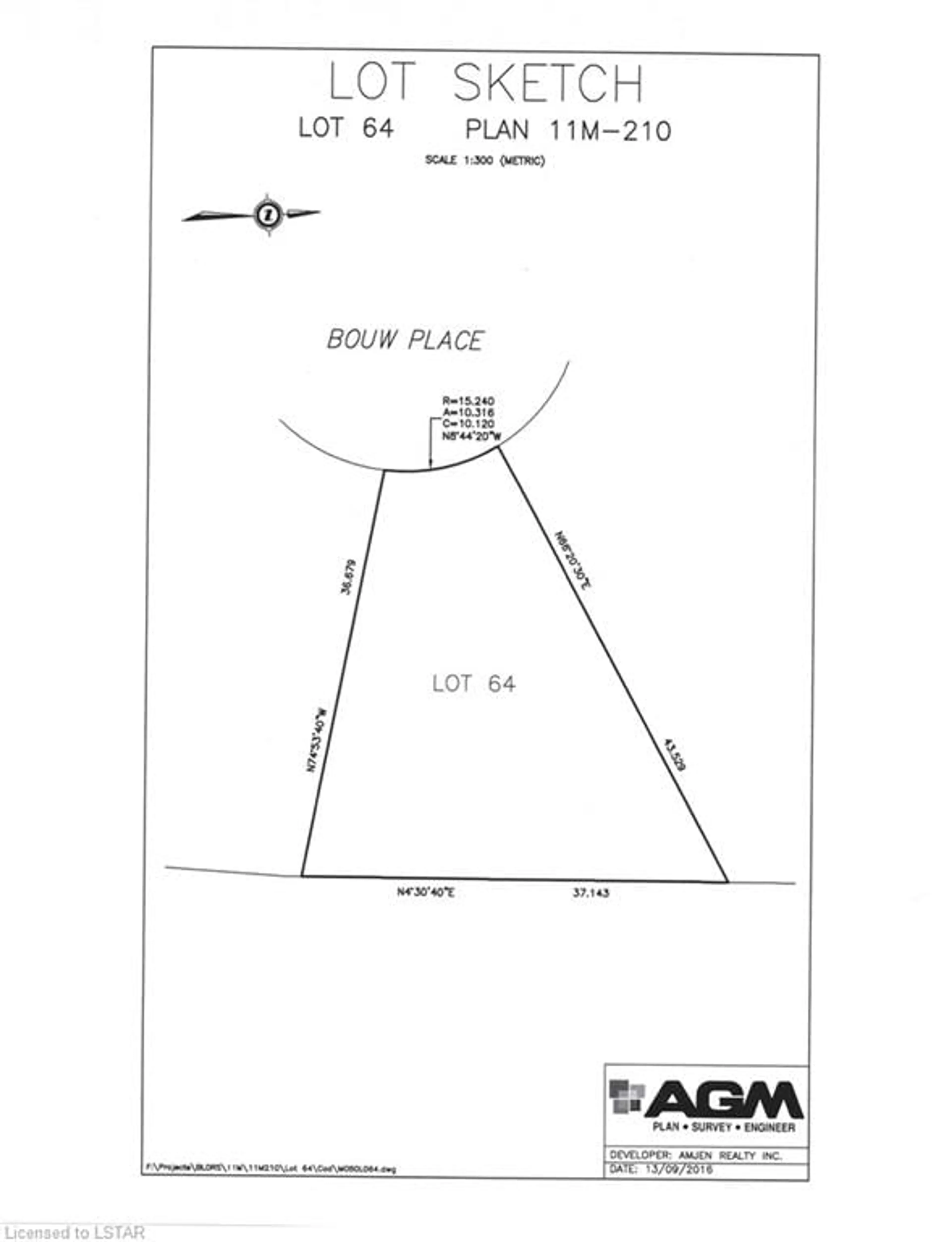 Floor plan for 14 Bouw Pl, Dutton Ontario N0L 1J0