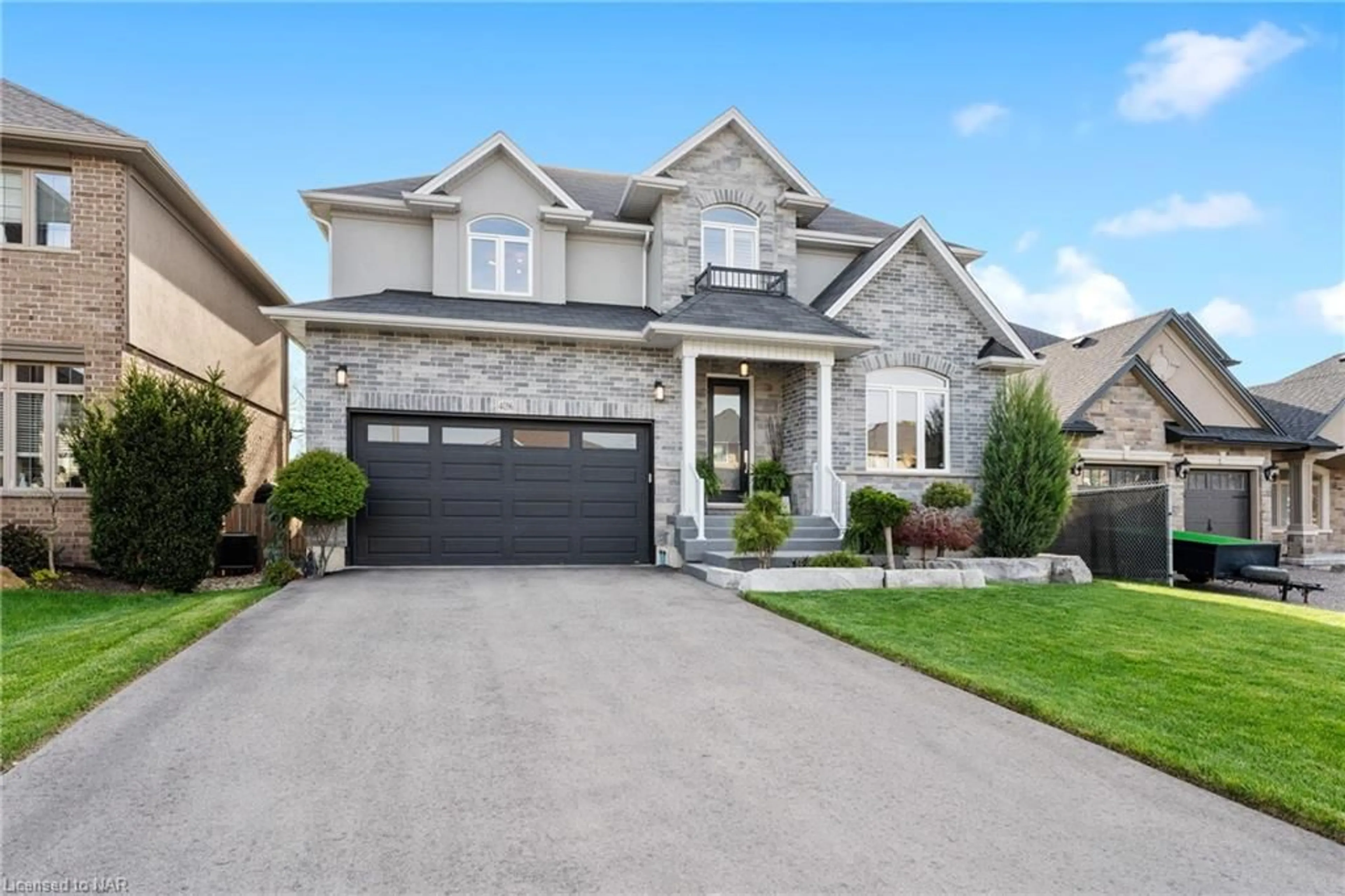 Frontside or backside of a home for 4096 Highland Park Dr, Beamsville Ontario L0R 1B7