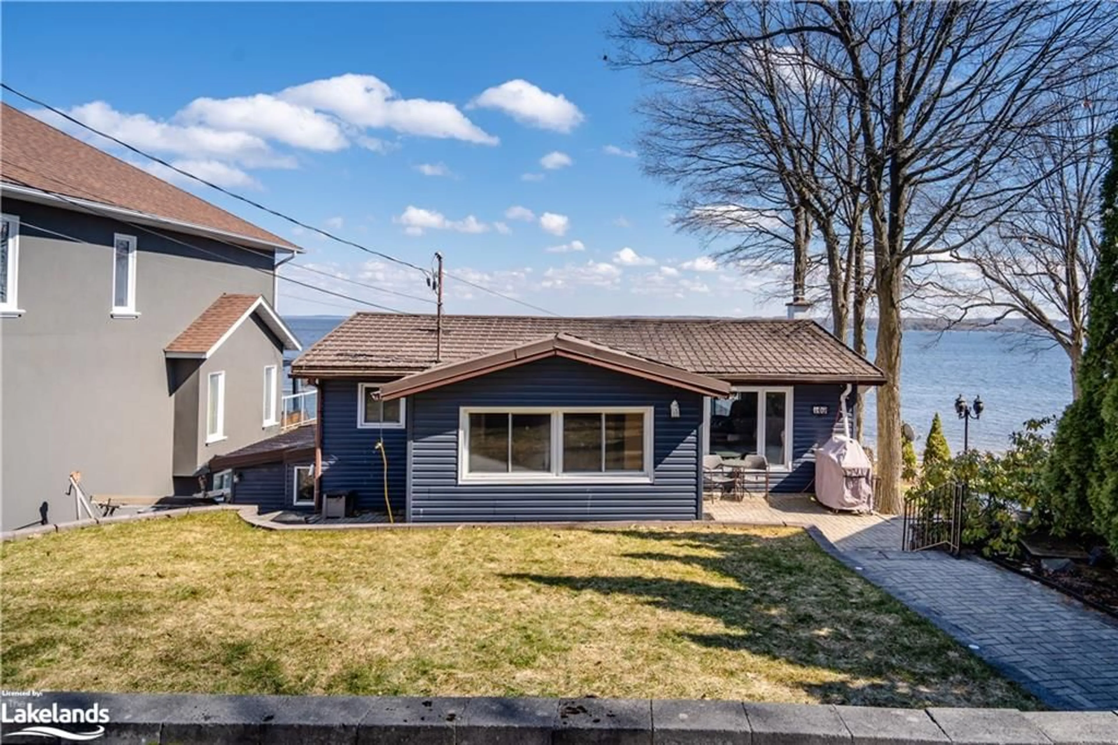 Frontside or backside of a home for 409 Pheasant Lane, Midland Ontario L4R 5H3