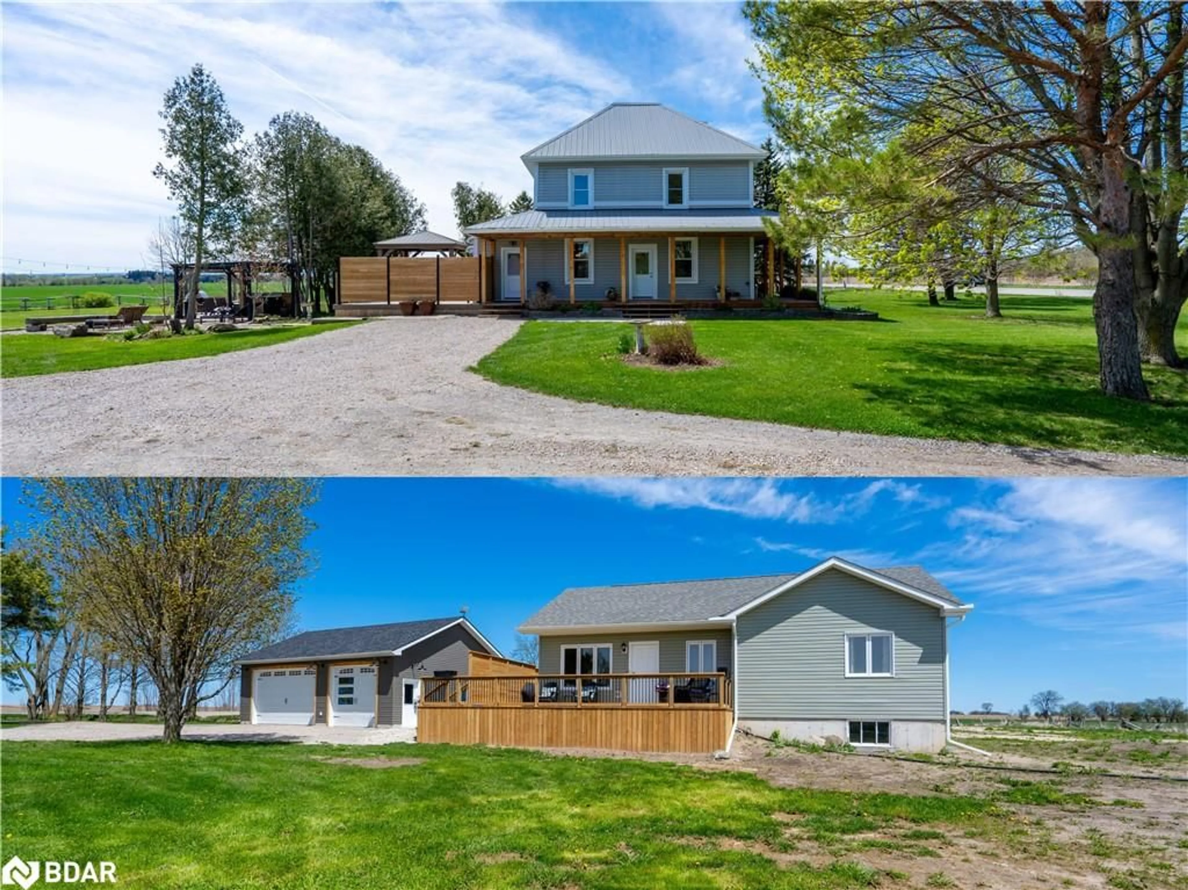 Frontside or backside of a home for 2795 County Rd 92 Rd, Springwater Ontario L0L 1P0