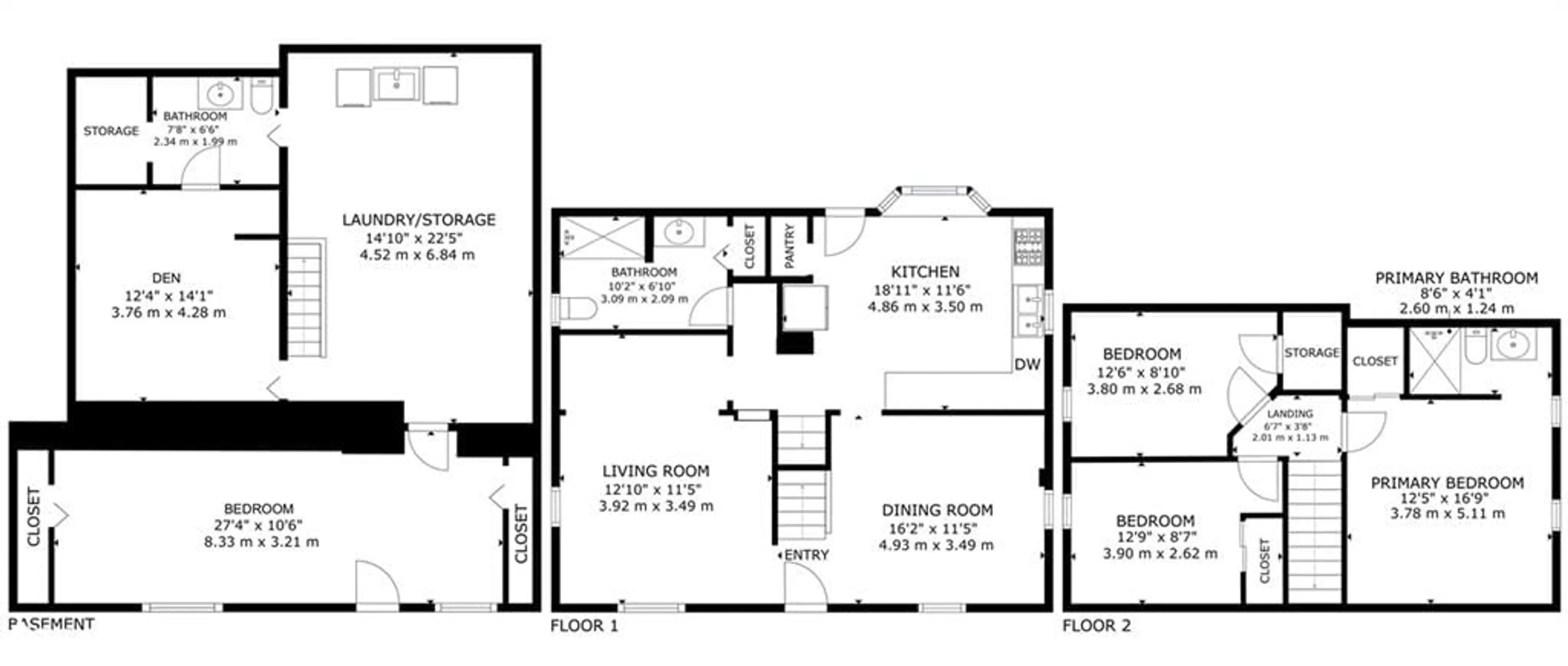 Floor plan for 62 Gaebel Rd, Bancroft Ontario K0L 1C0