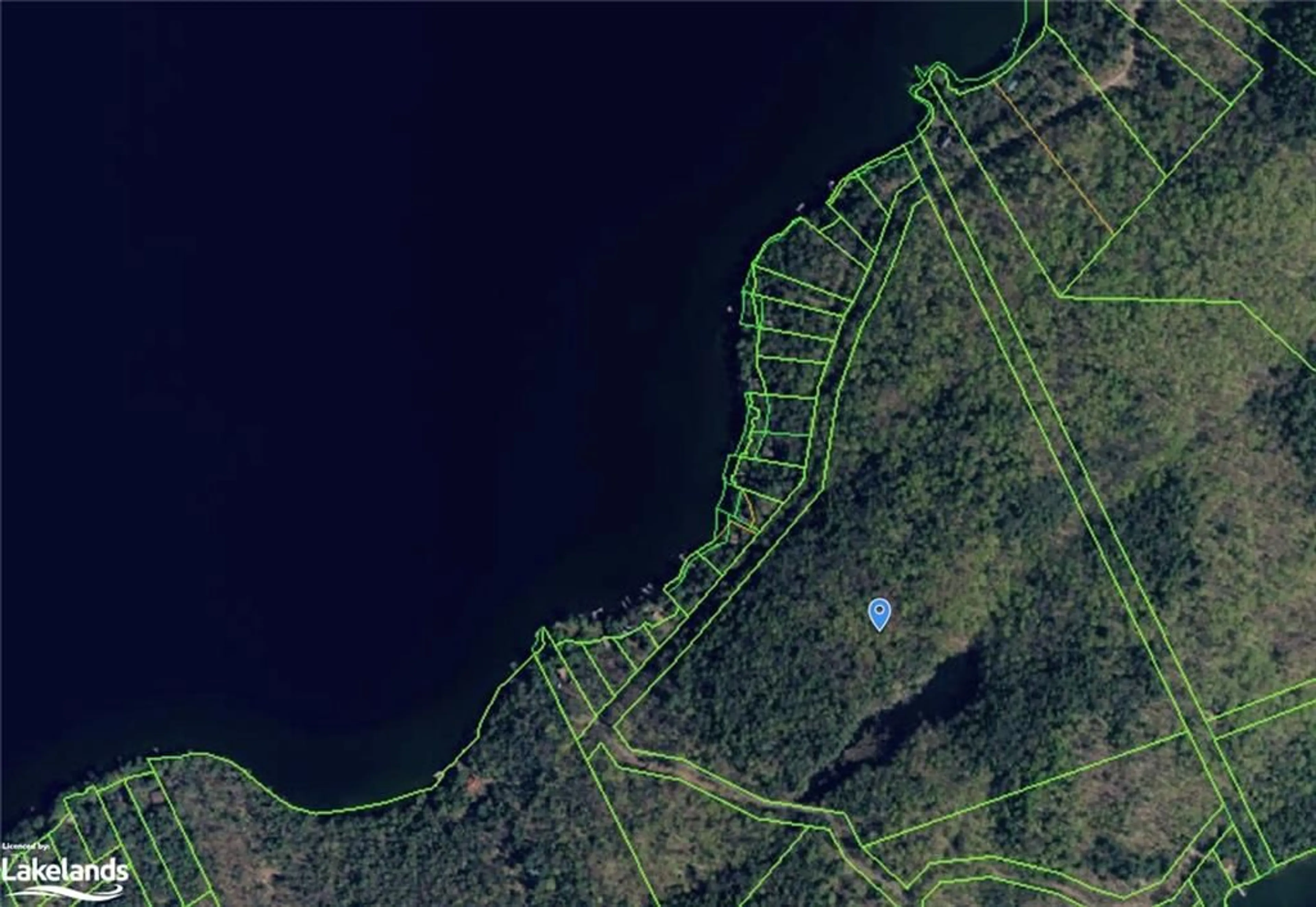 Picture of a map for 0 Grandview Lake Rd, Lake Of Bays Ontario P0B 1A0