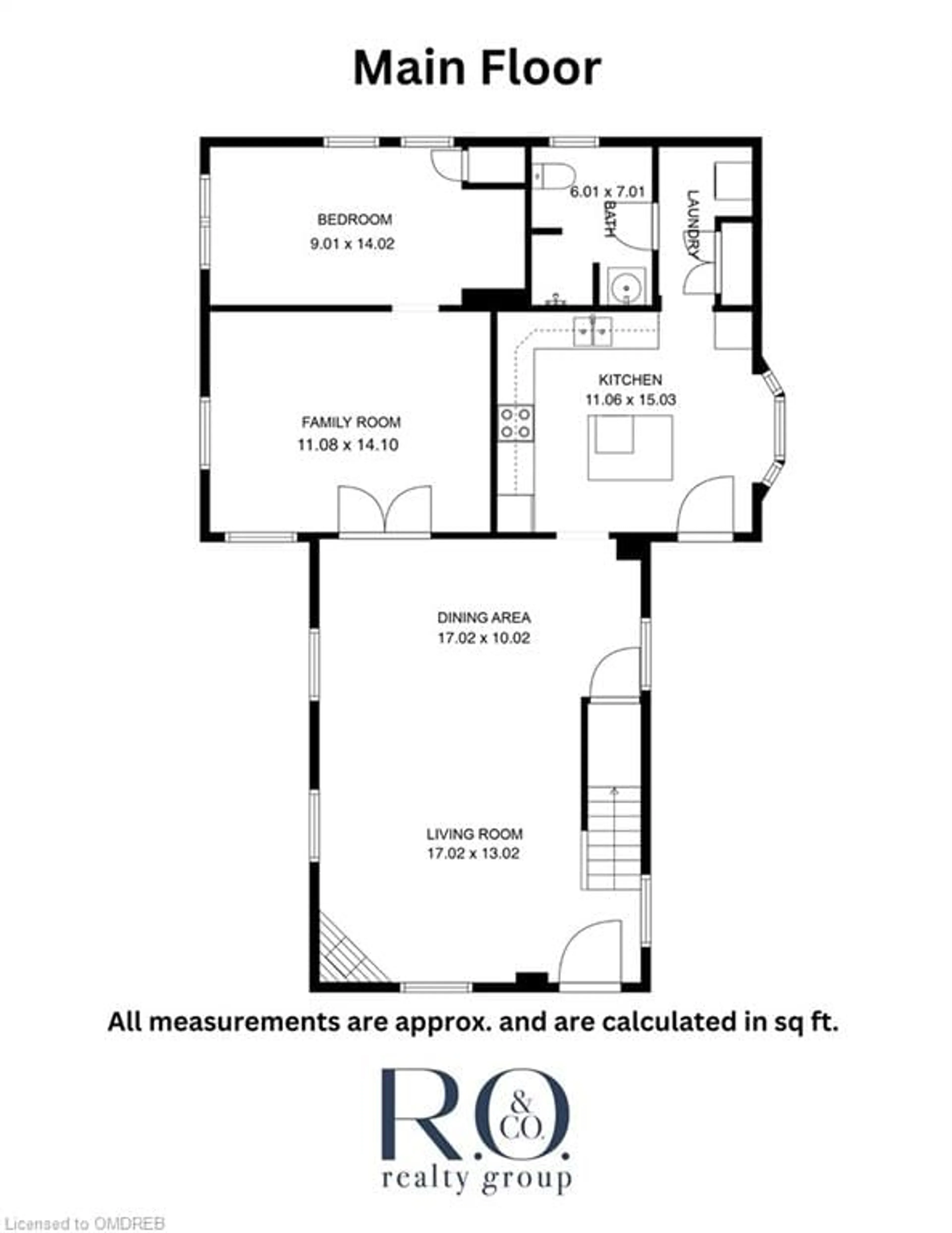 Floor plan for 124 Chisholm St, Oakville Ontario L6K 3J2