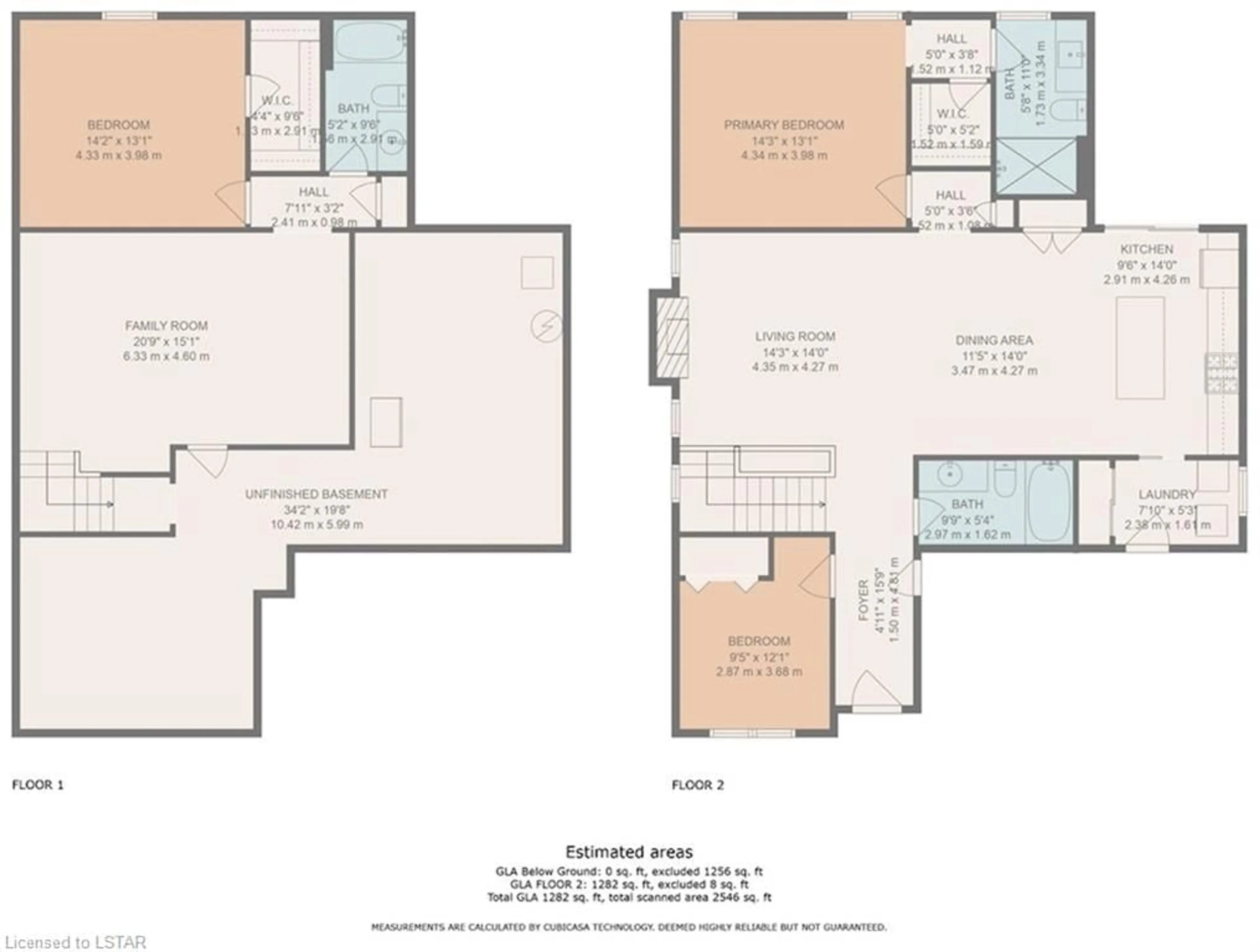 Floor plan for 2 Blairmont Terr, St. Thomas Ontario N5R 0E2