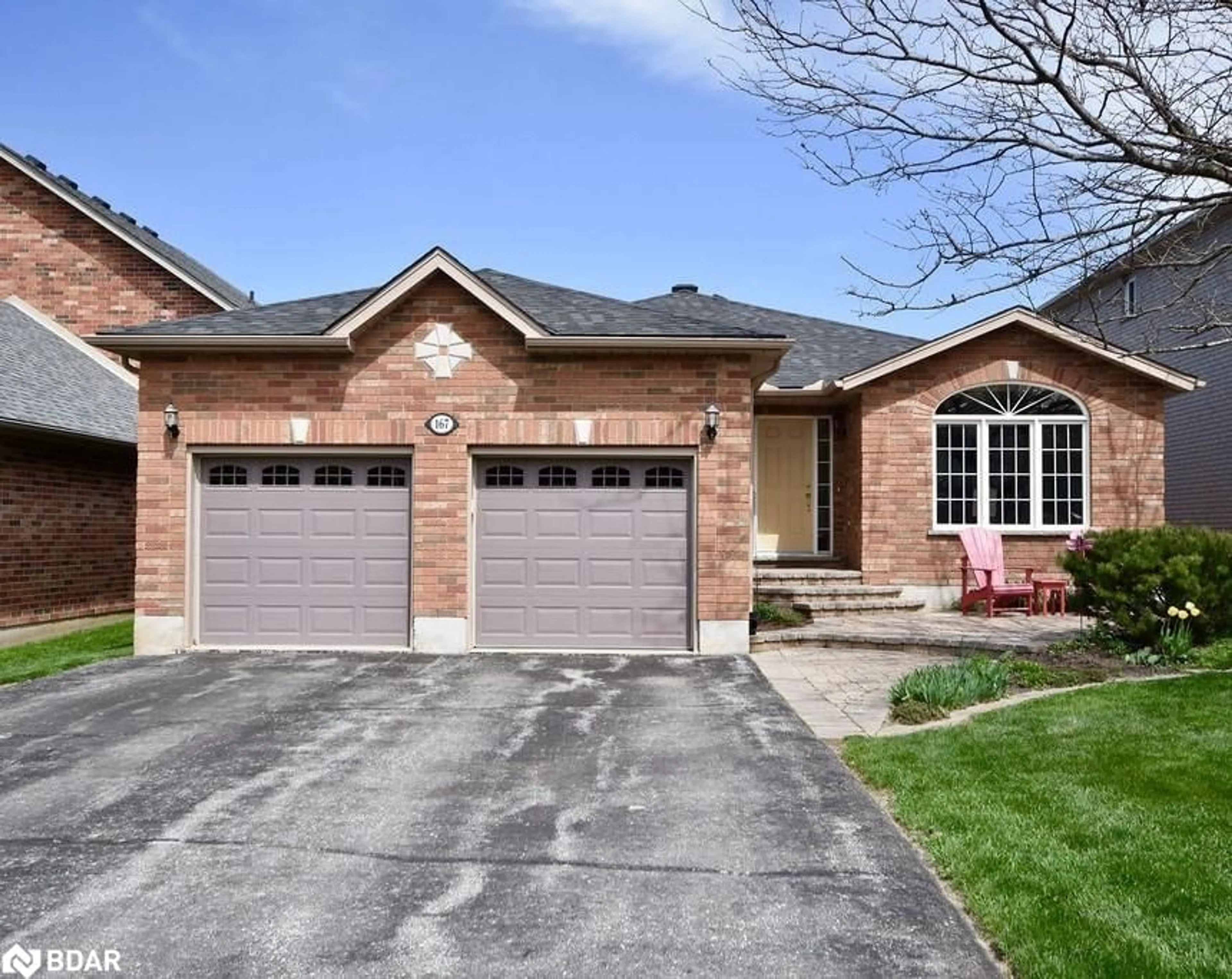 Home with brick exterior material for 167 Crompton Dr, Barrie Ontario L4M 6P1